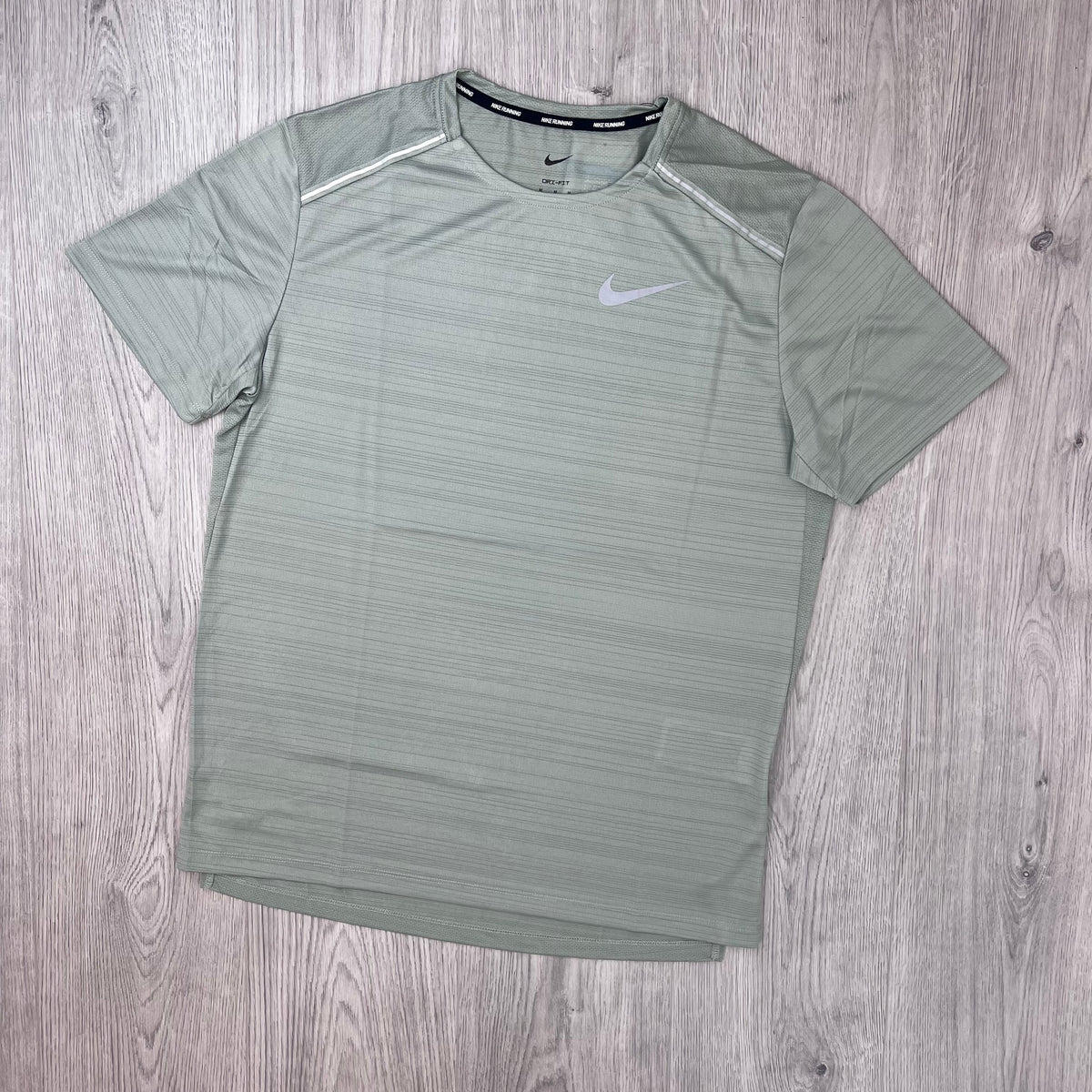 Nike 'Miler' T-Shirt Set - Sage, Navy & Grey