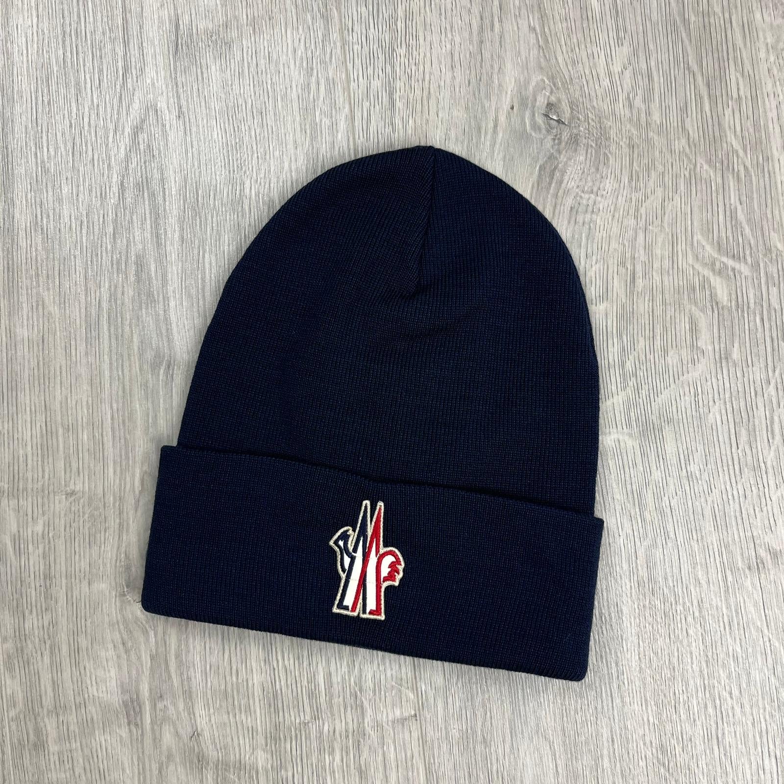 Moncler Grenoble Beanie - Navy