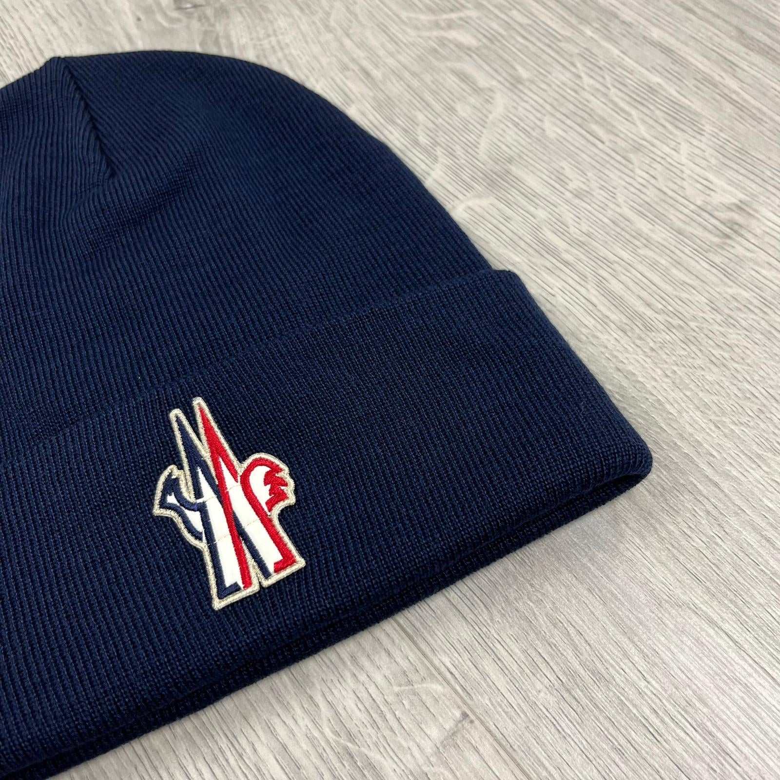 Moncler Grenoble Beanie - Navy