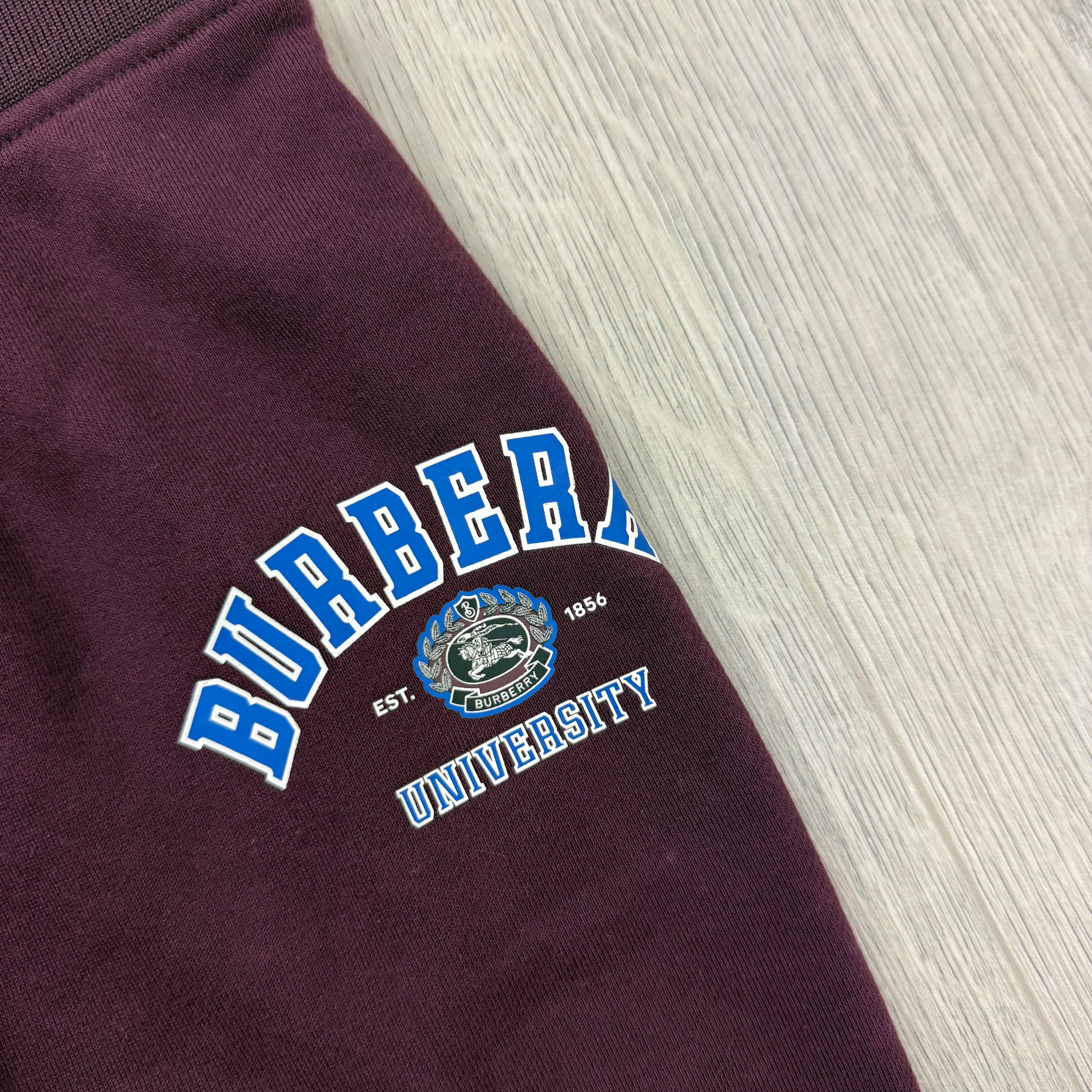 Burberry Junior Sweatpants - Burgundy