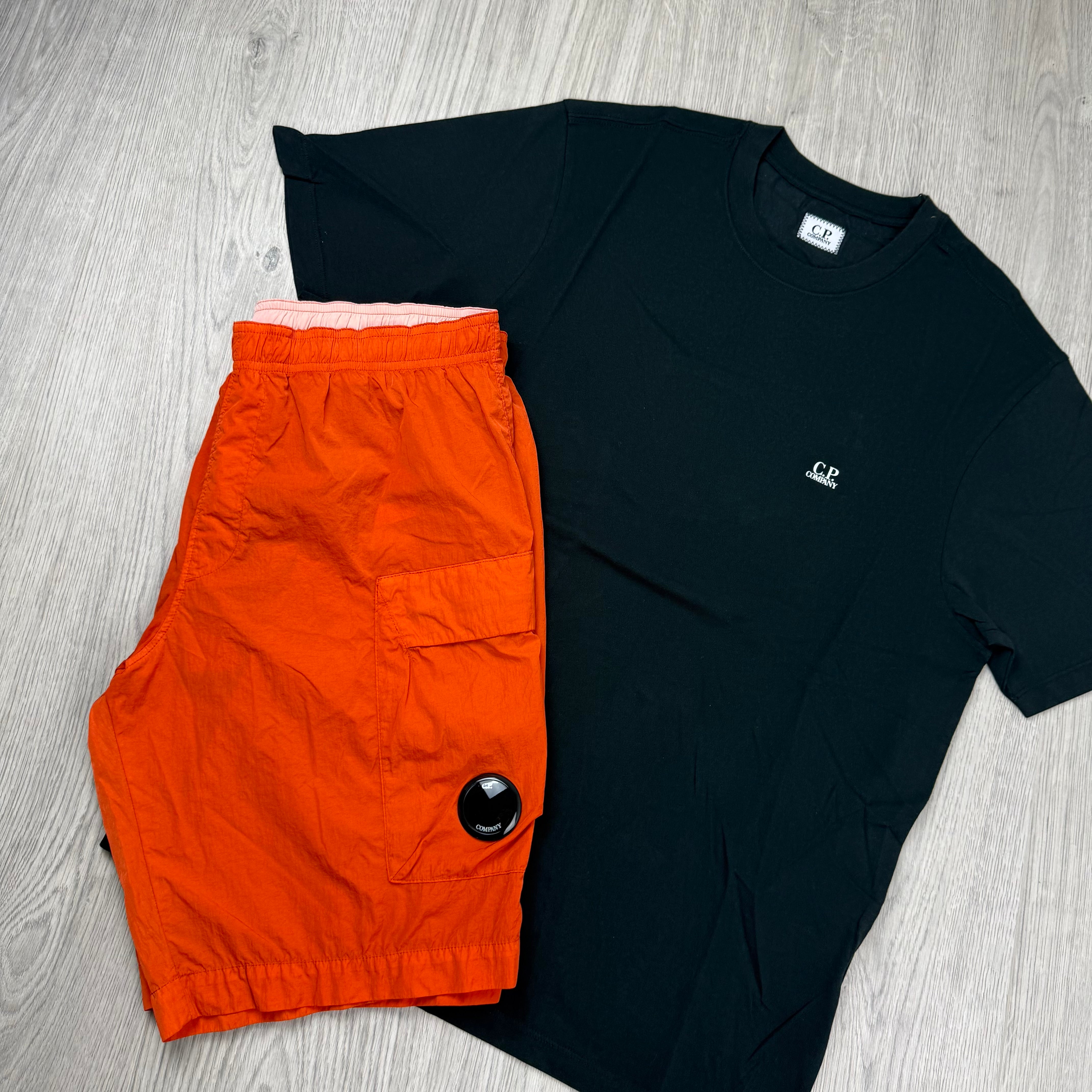 CP Company Holiday Set - Black/Harvest Pumpkin