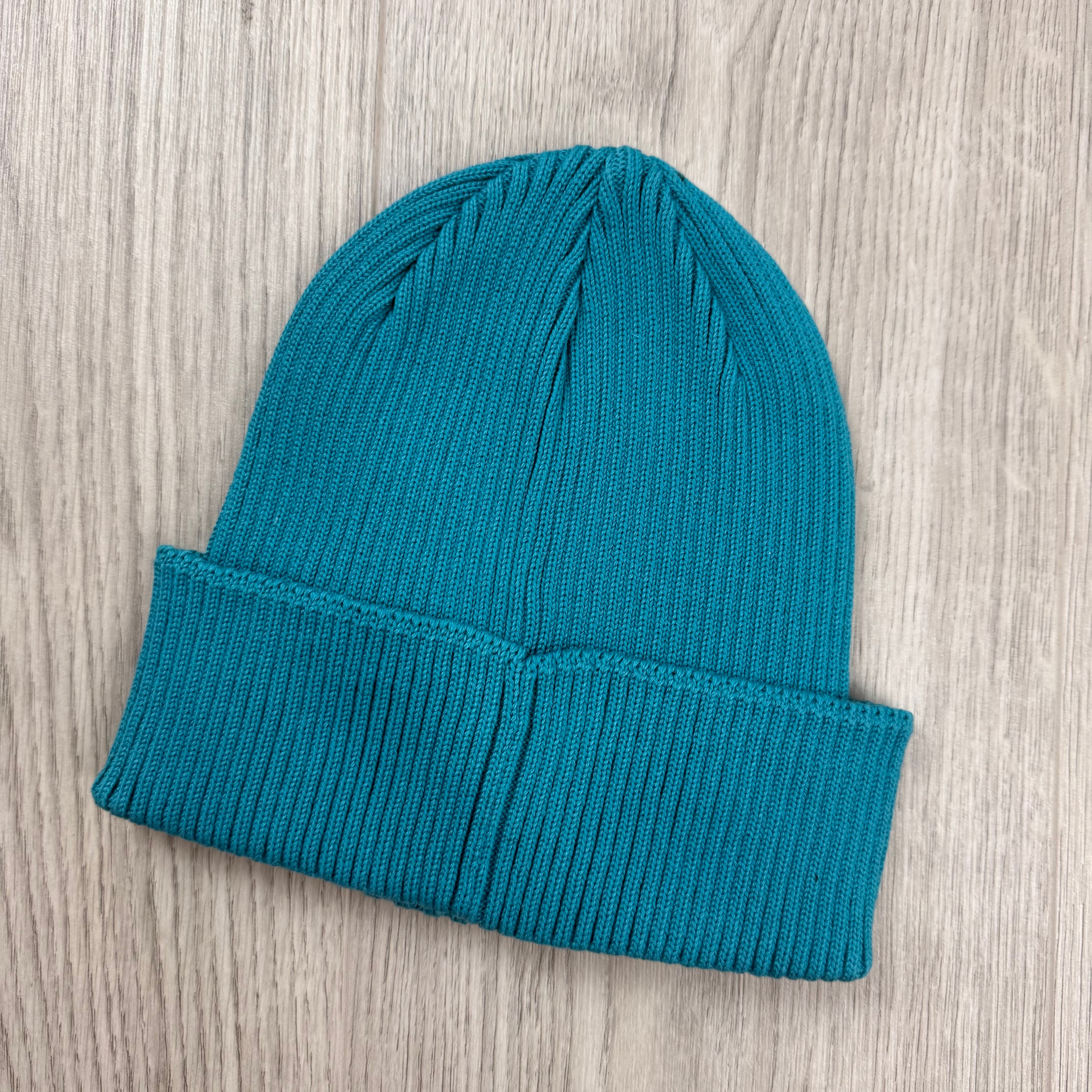 CP Company Goggle Beanie - Tile Blue