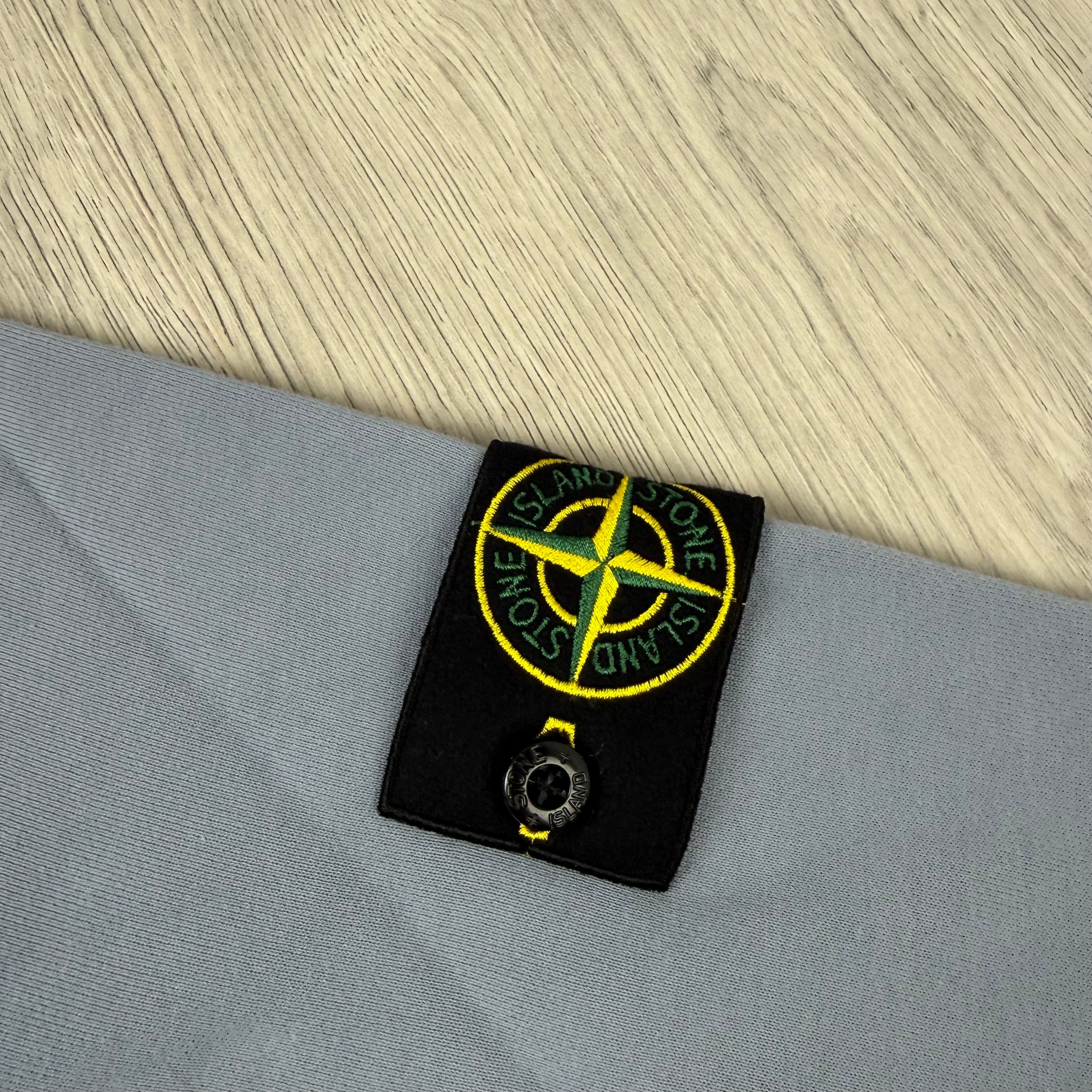 Stone Island Dyed Sweatshirt - Dark Blue