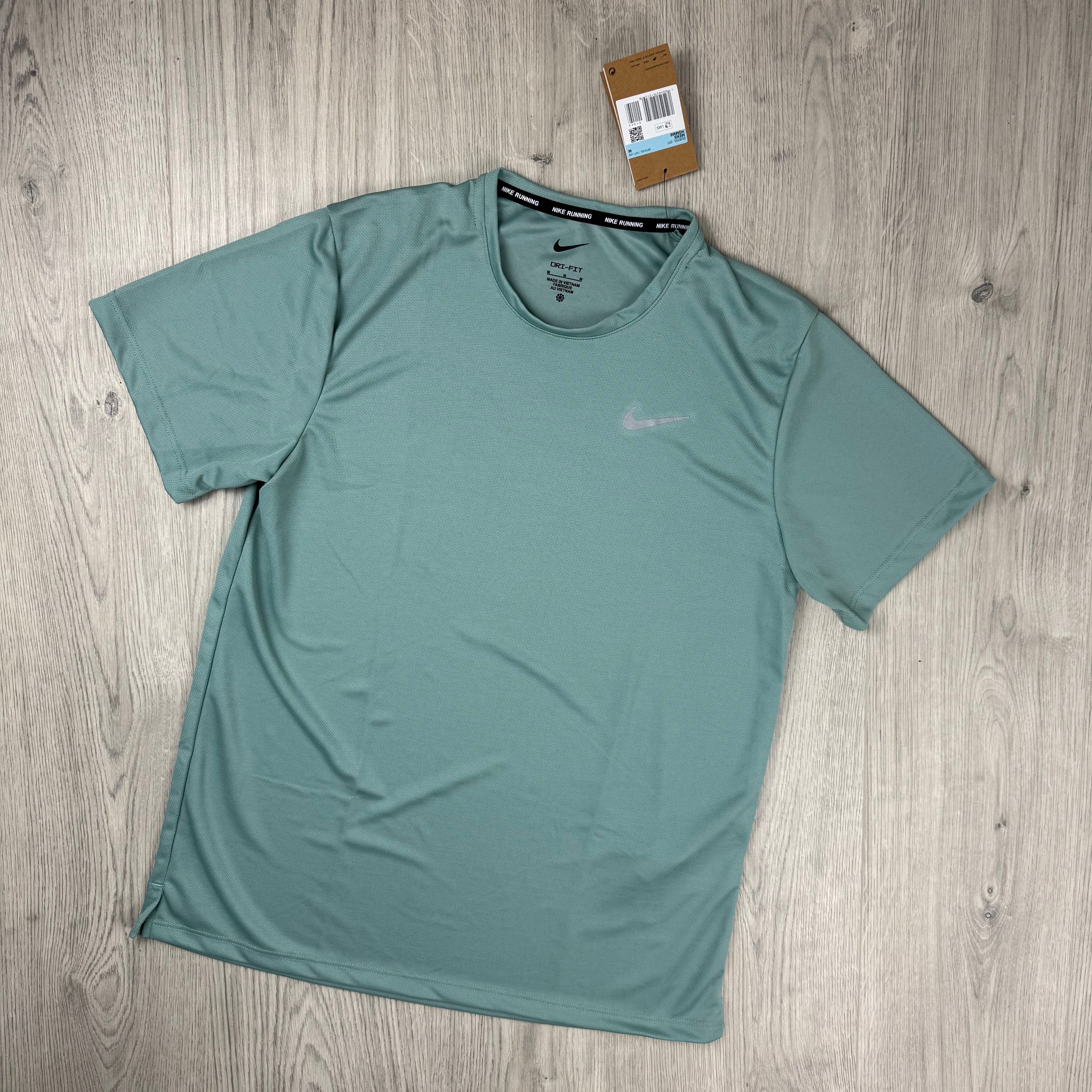 Nike 'Miler' Set - Cannon/Smoke Grey