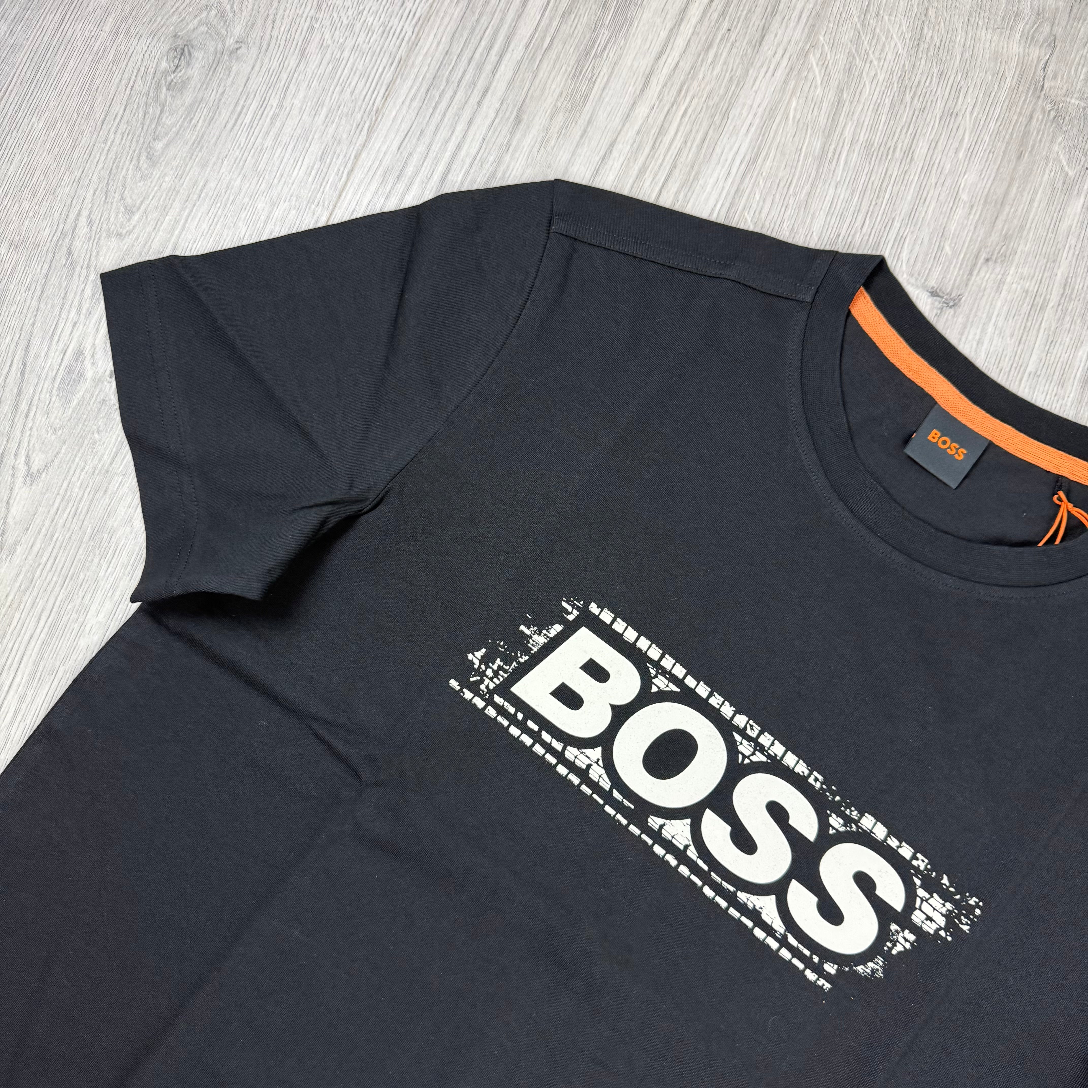 Hugo Boss Wheel T-Shirt - Black