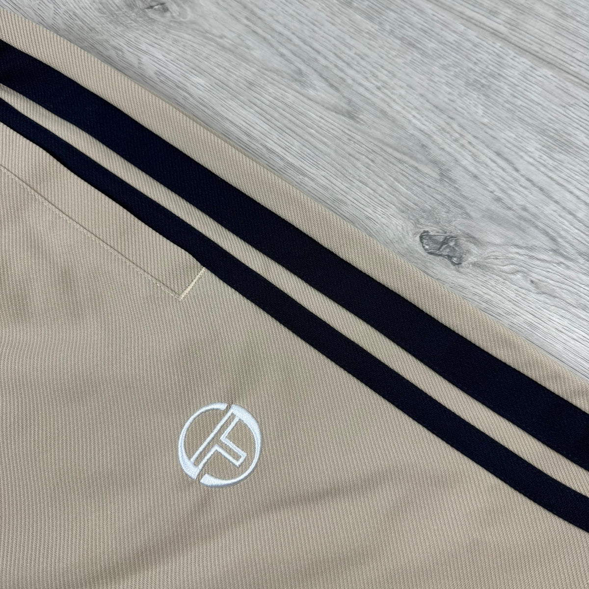 Sergio Tacchini 'Pietrapertosa' Jersey Shorts - Humus