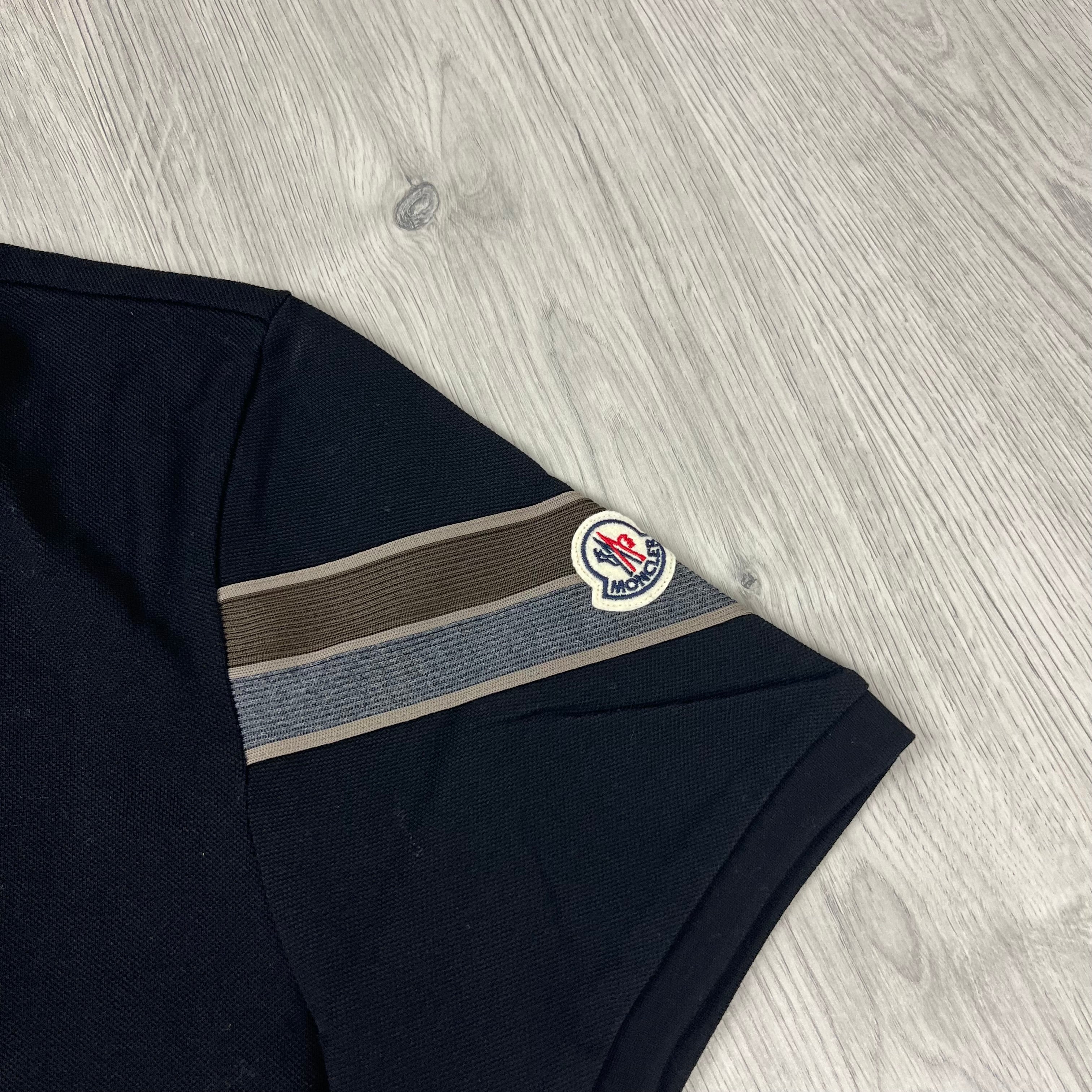 Moncler Polo Shirt - Black