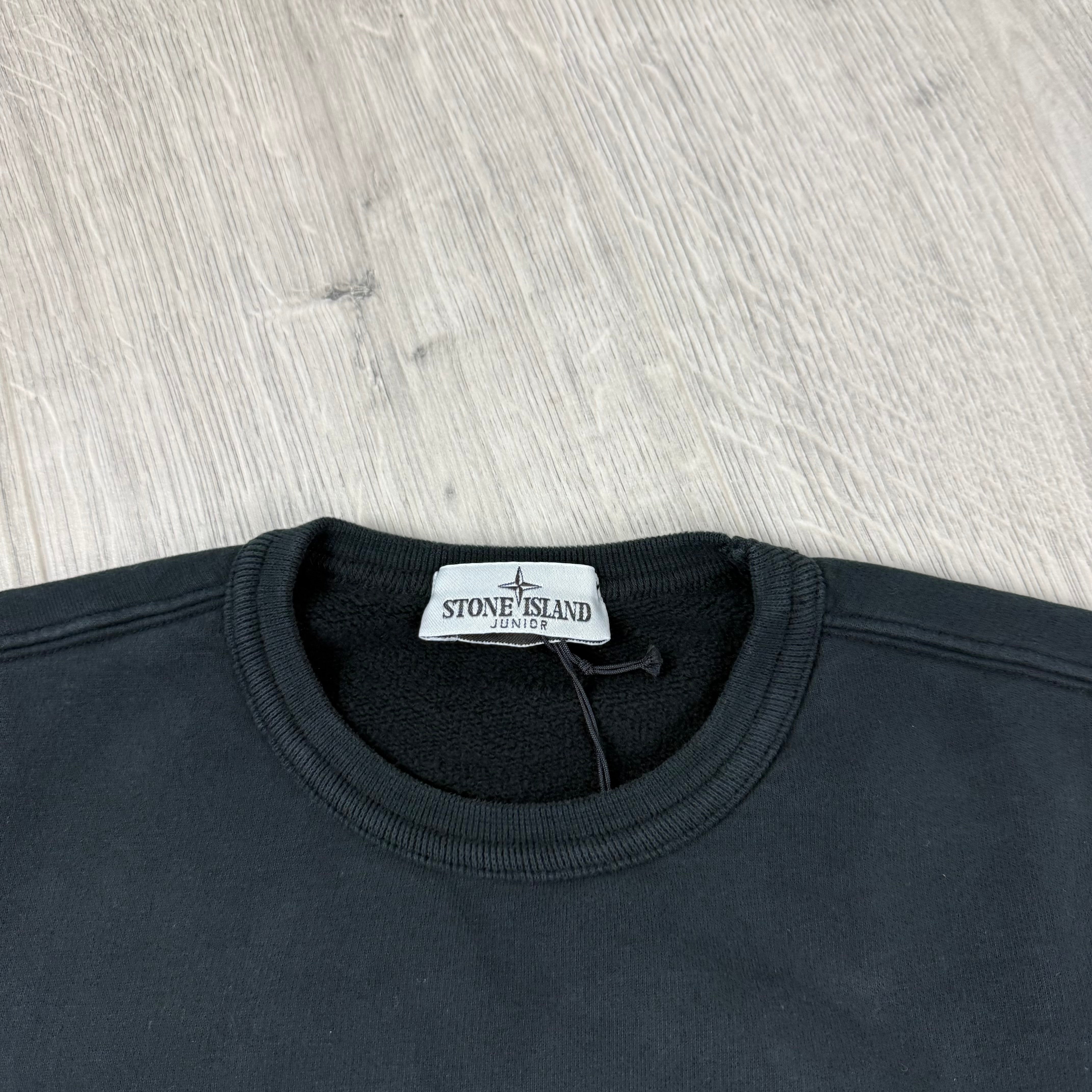 Stone Island Junior Sweatshirt - Black