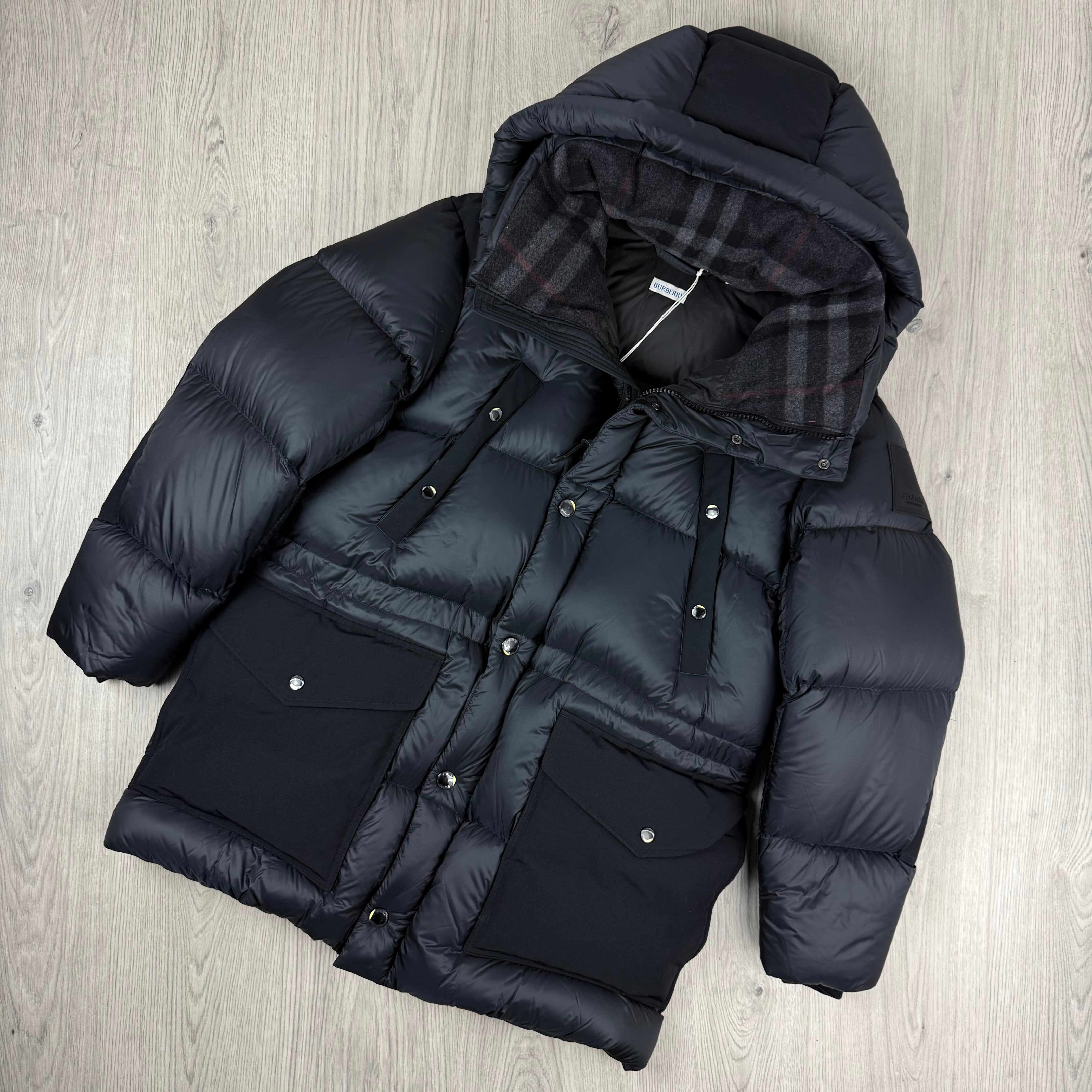 Burberry Lindford Jacket - Black