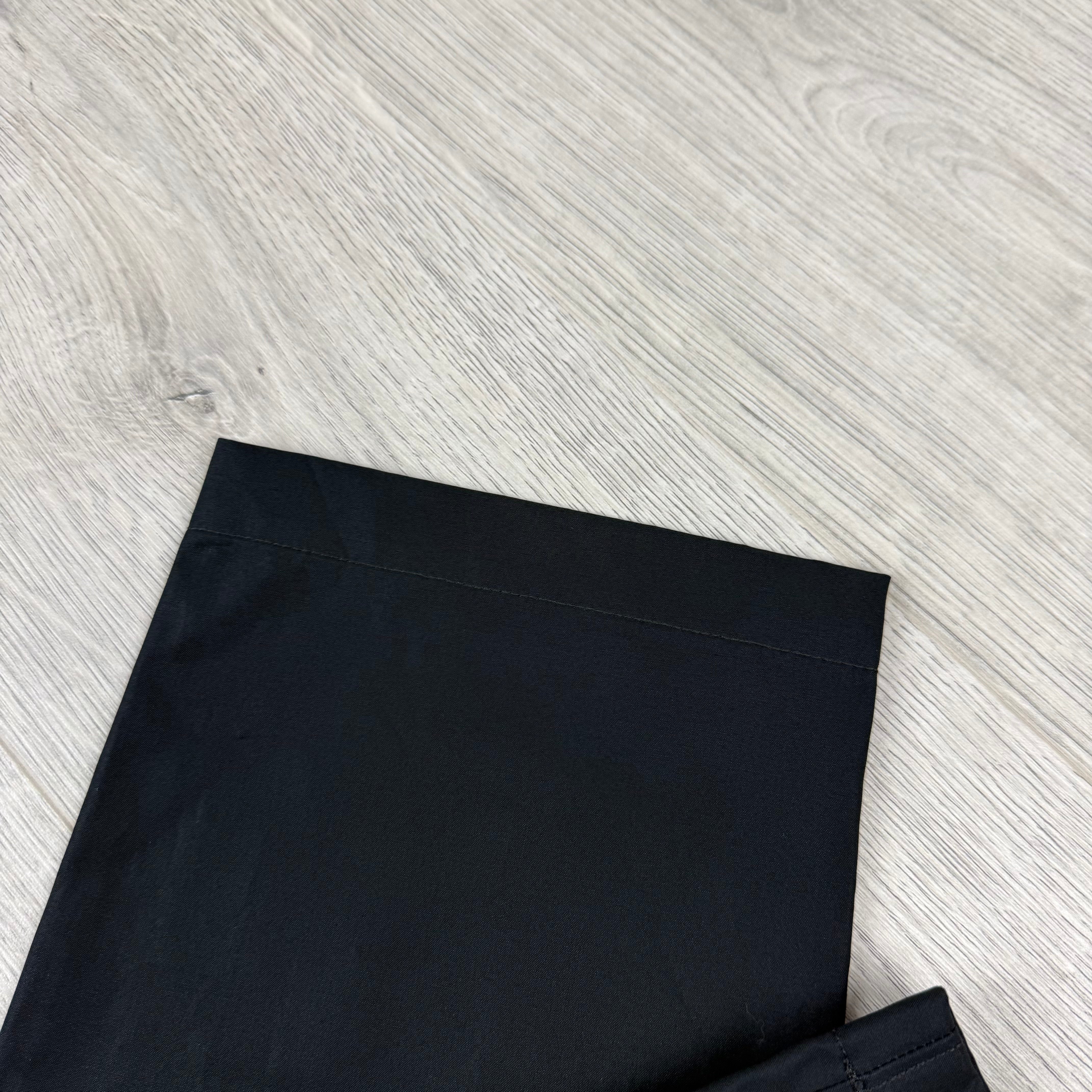 Stone Island Ghost Cargo Trousers - Black