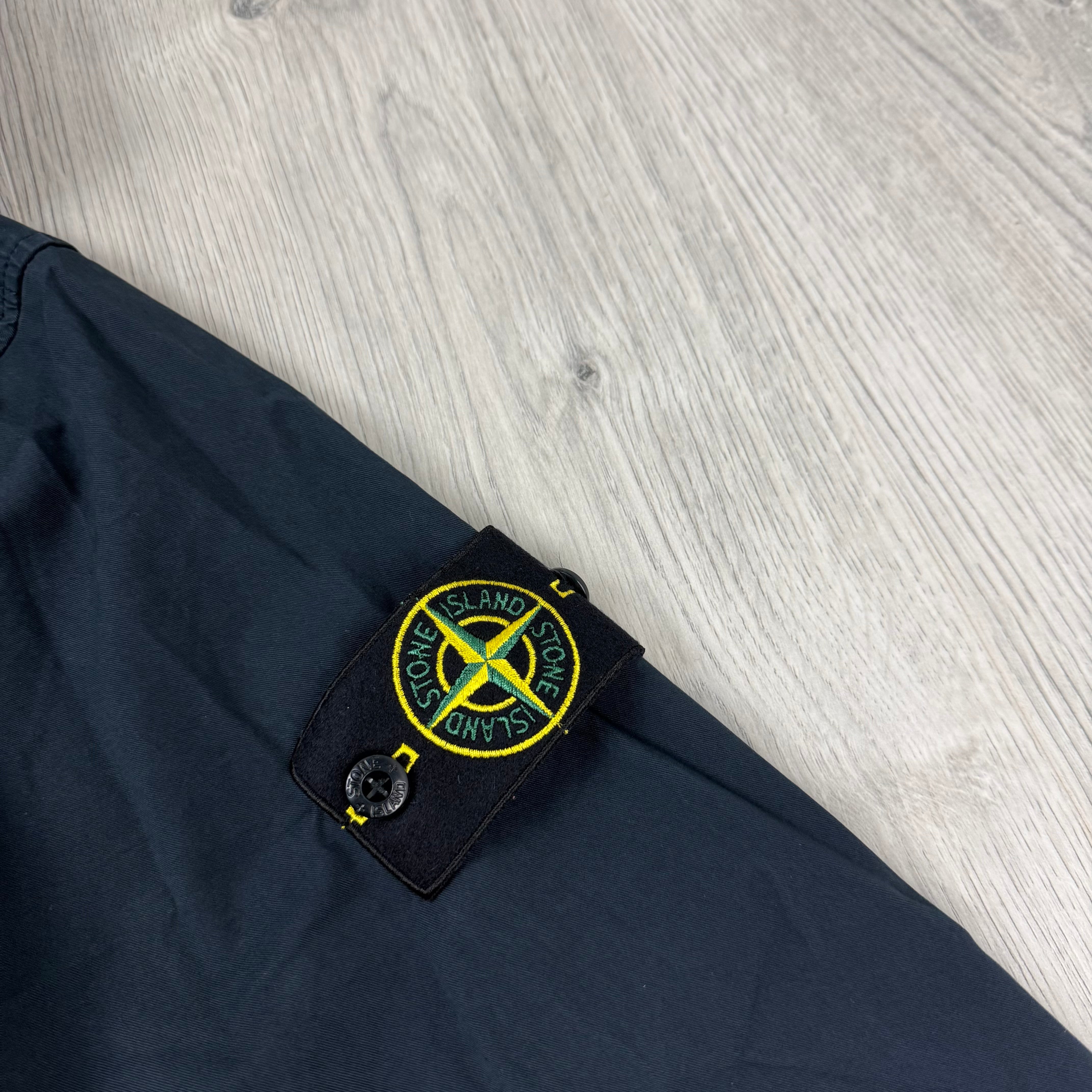 Stone Island Supima Jacket - Navy