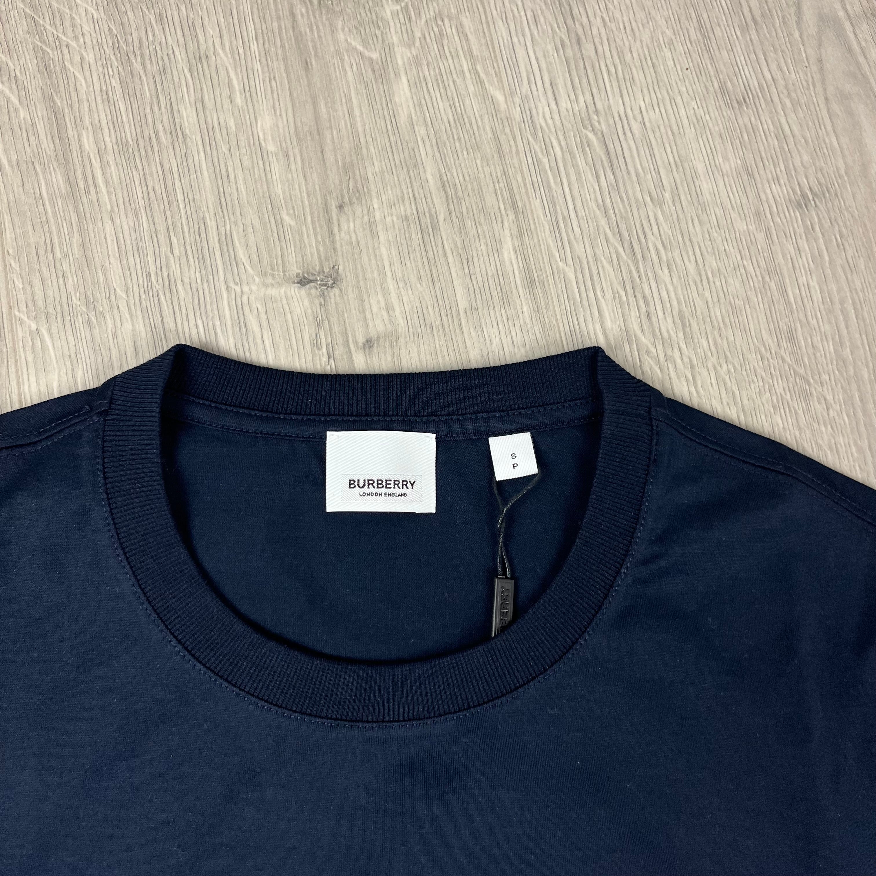 Burberry Parker T-Shirt - Navy