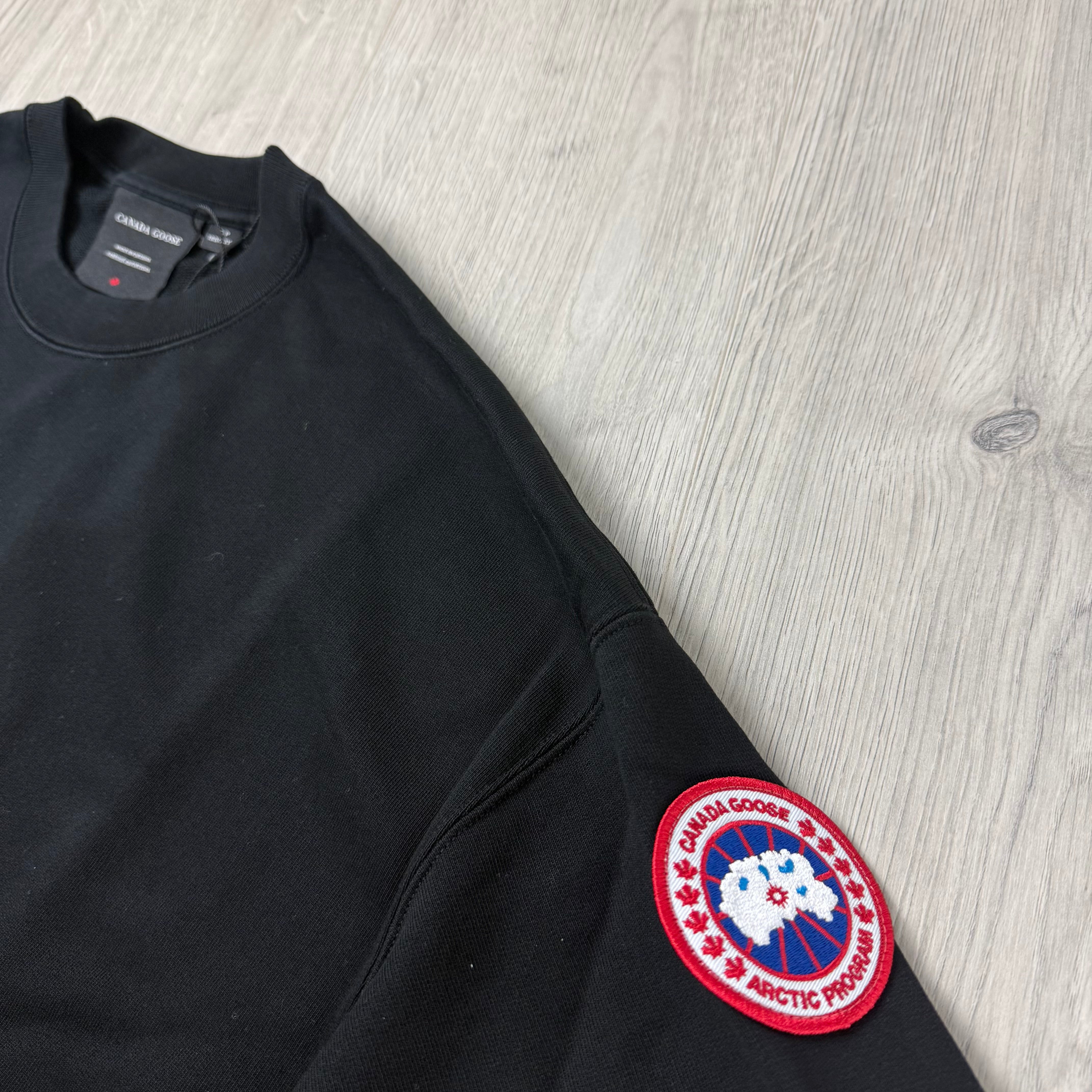 Canada Goose 'Rove' Sweatshirt - Black