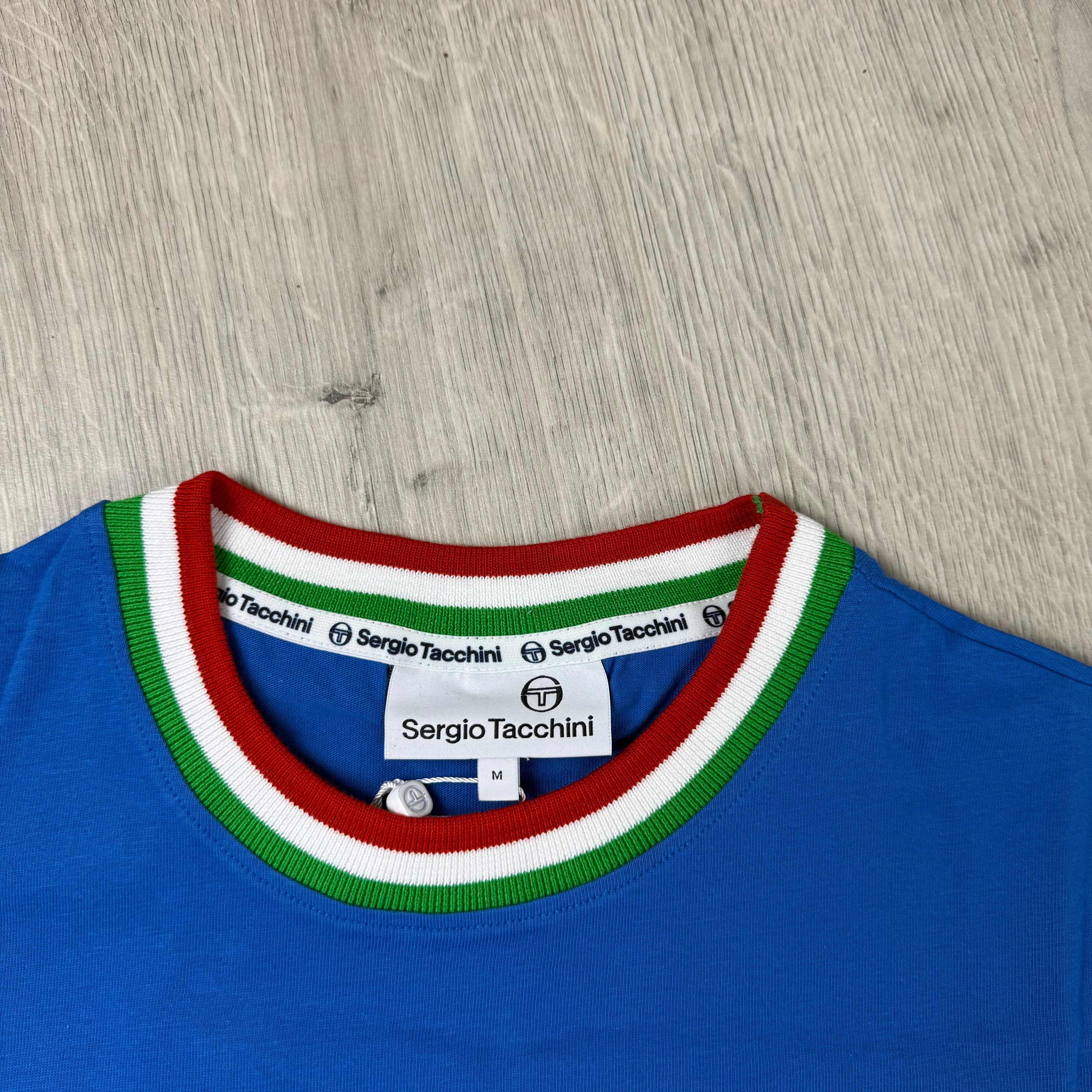 Sergio Tacchini 'Rainer FC' T-Shirt - Strong Blue
