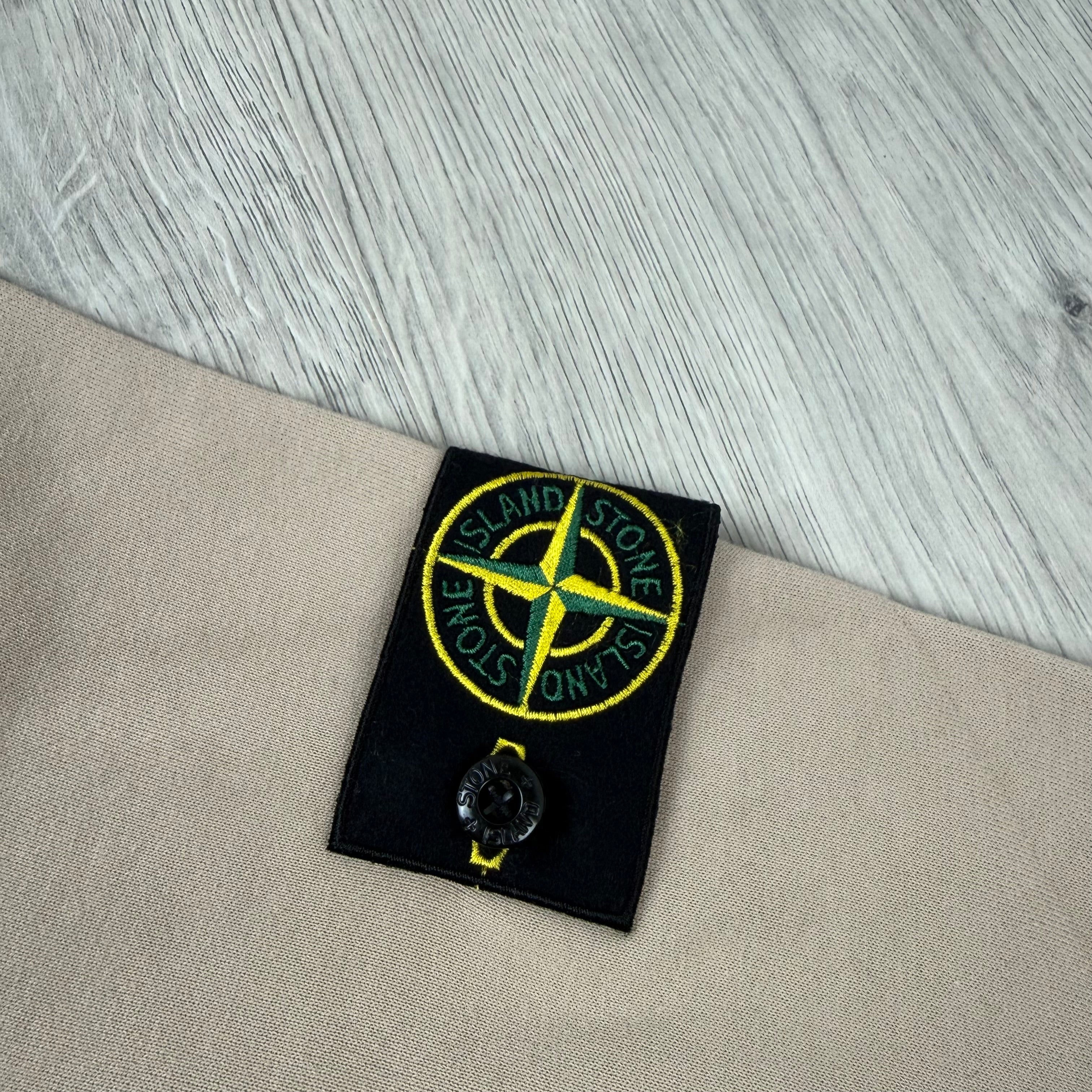 Stone Island Dyed Sweatshirt - Desert