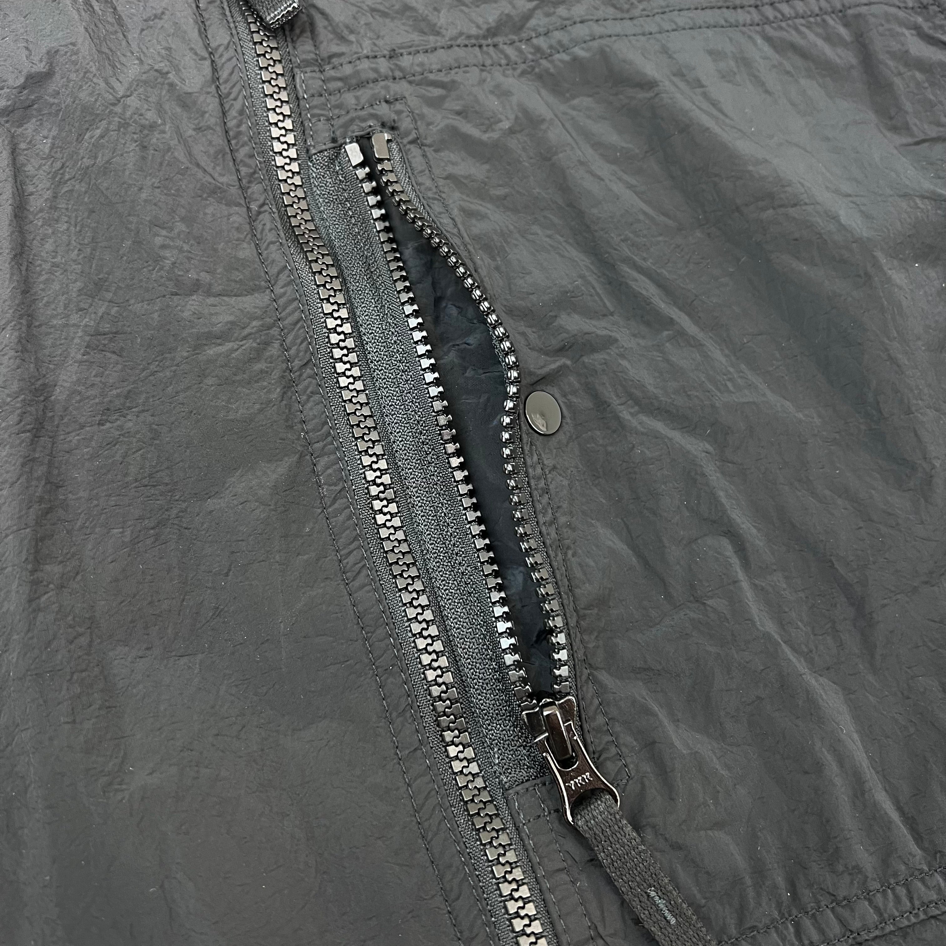 Stone Island Metal Overshirt - Black