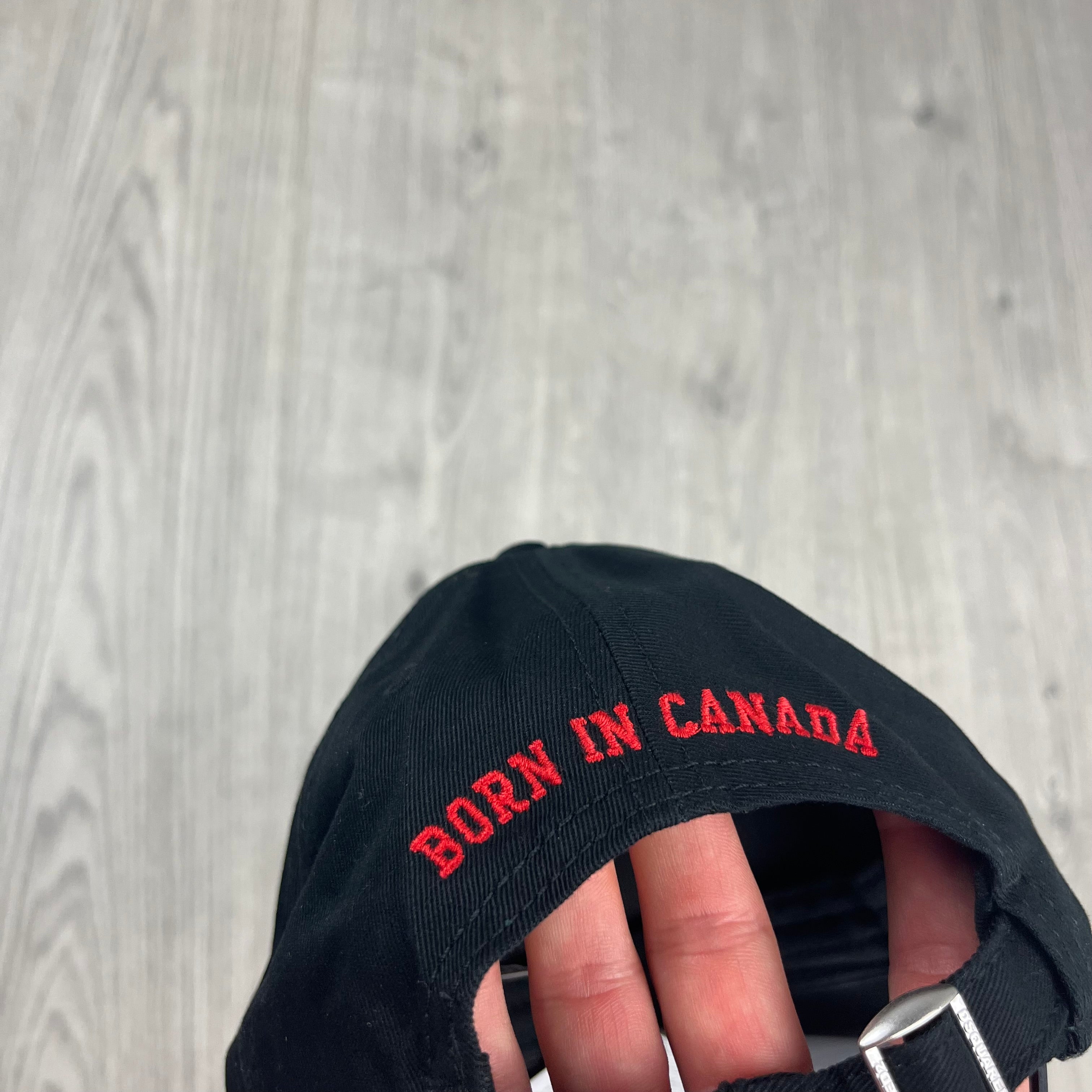 DSQUARED2 Baseball Cap - Black