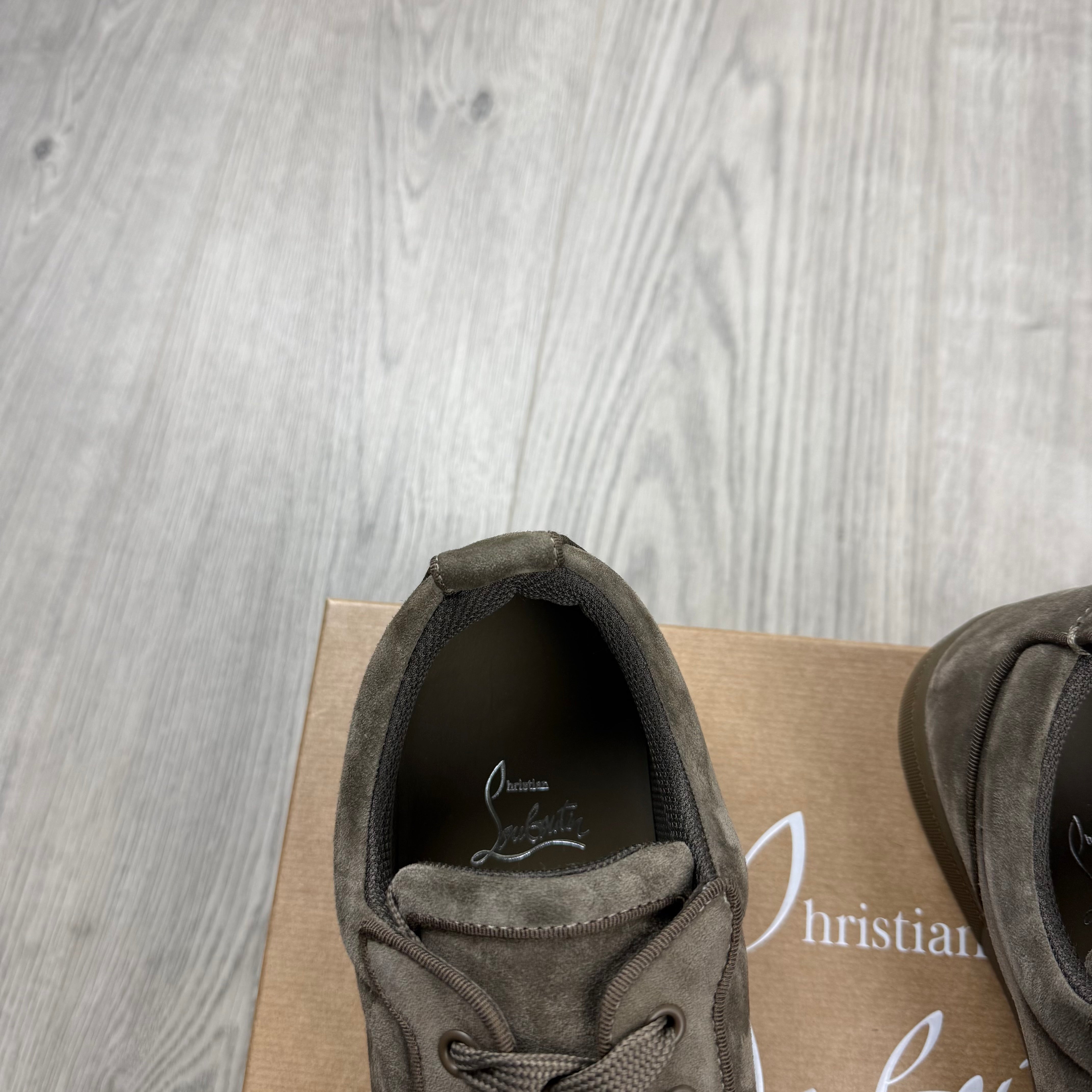 Christian Louboutin Louis Sneakers - Silex Brown