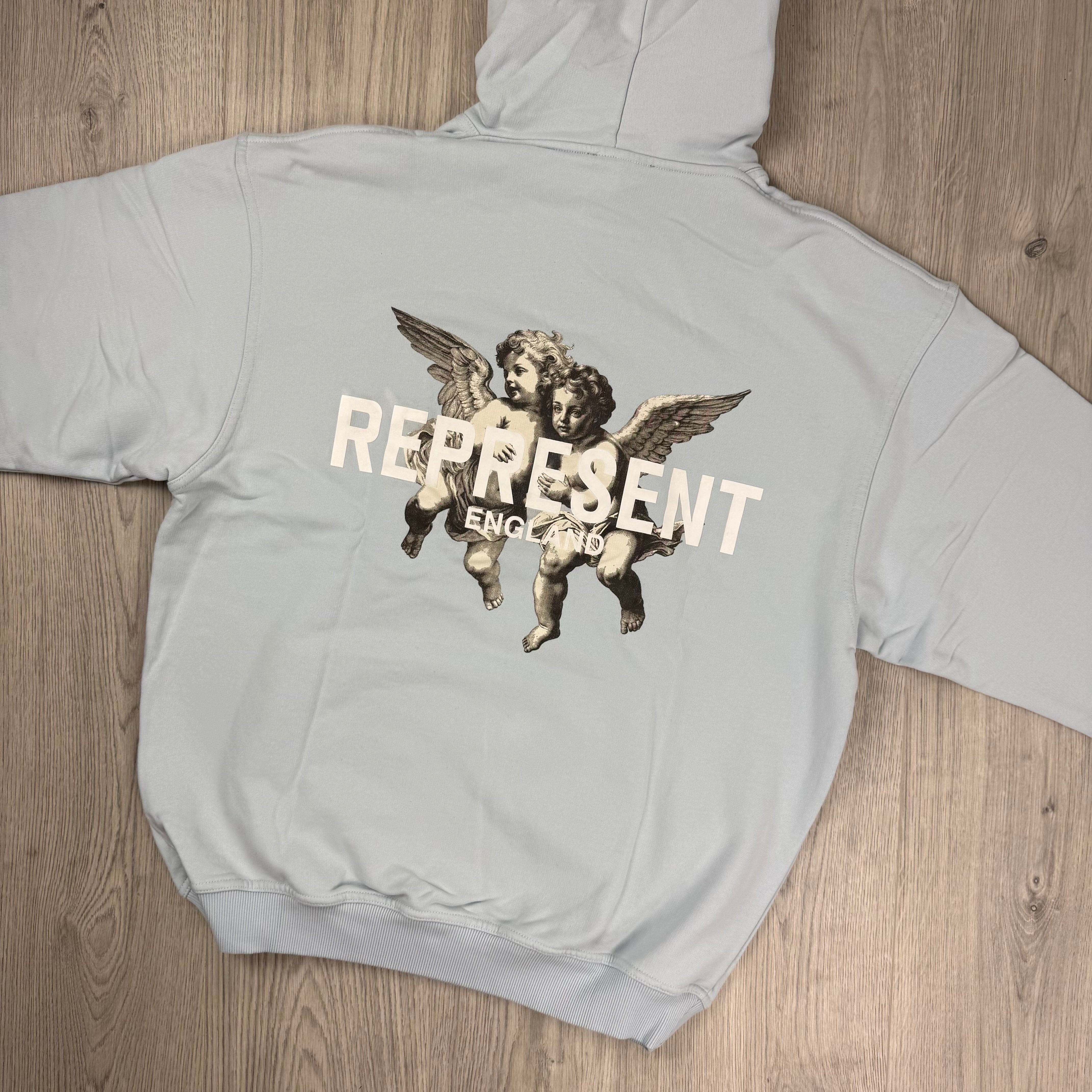 Represent 'Cherub' Hoodie - Cloud