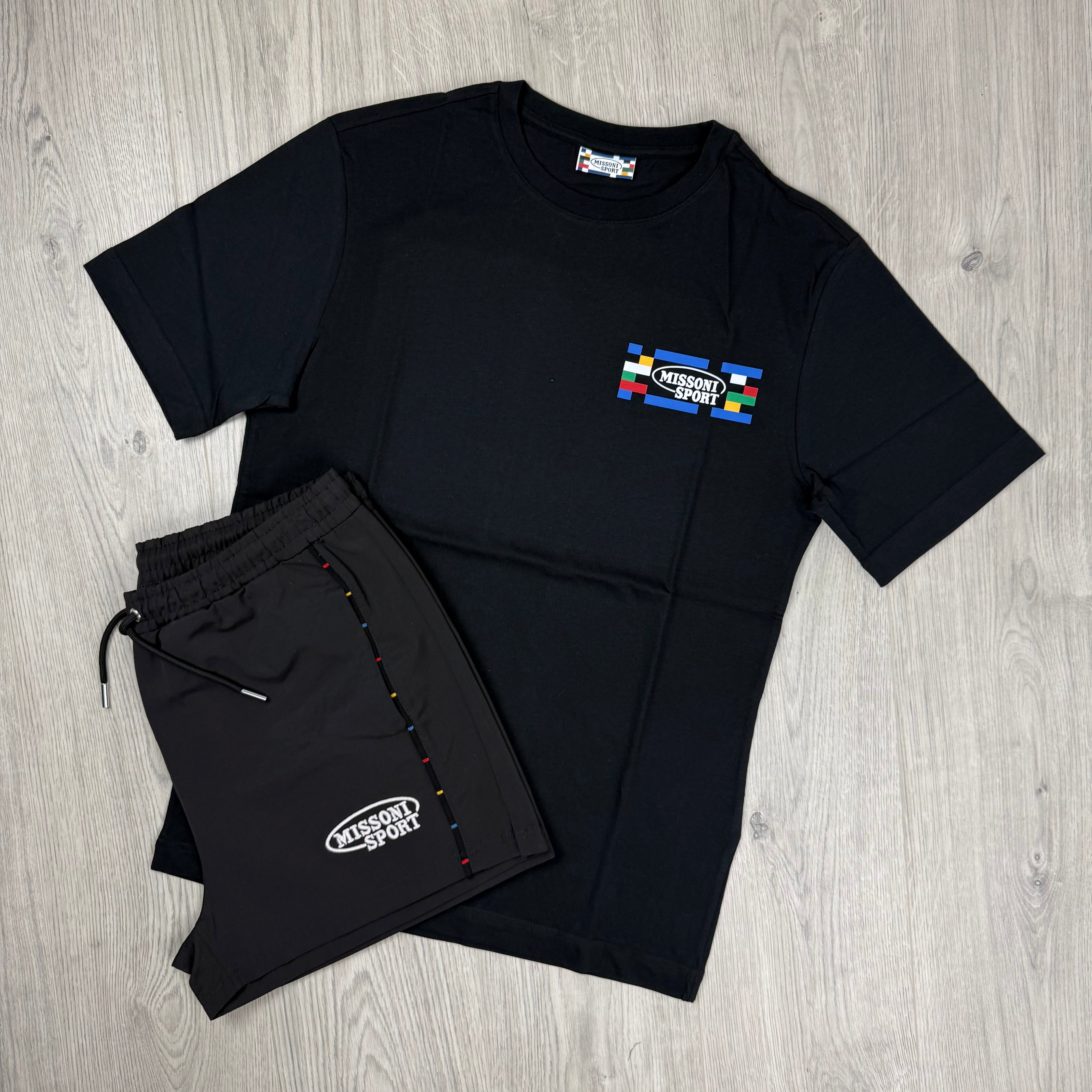 Missoni Sport Legacy Set - Black