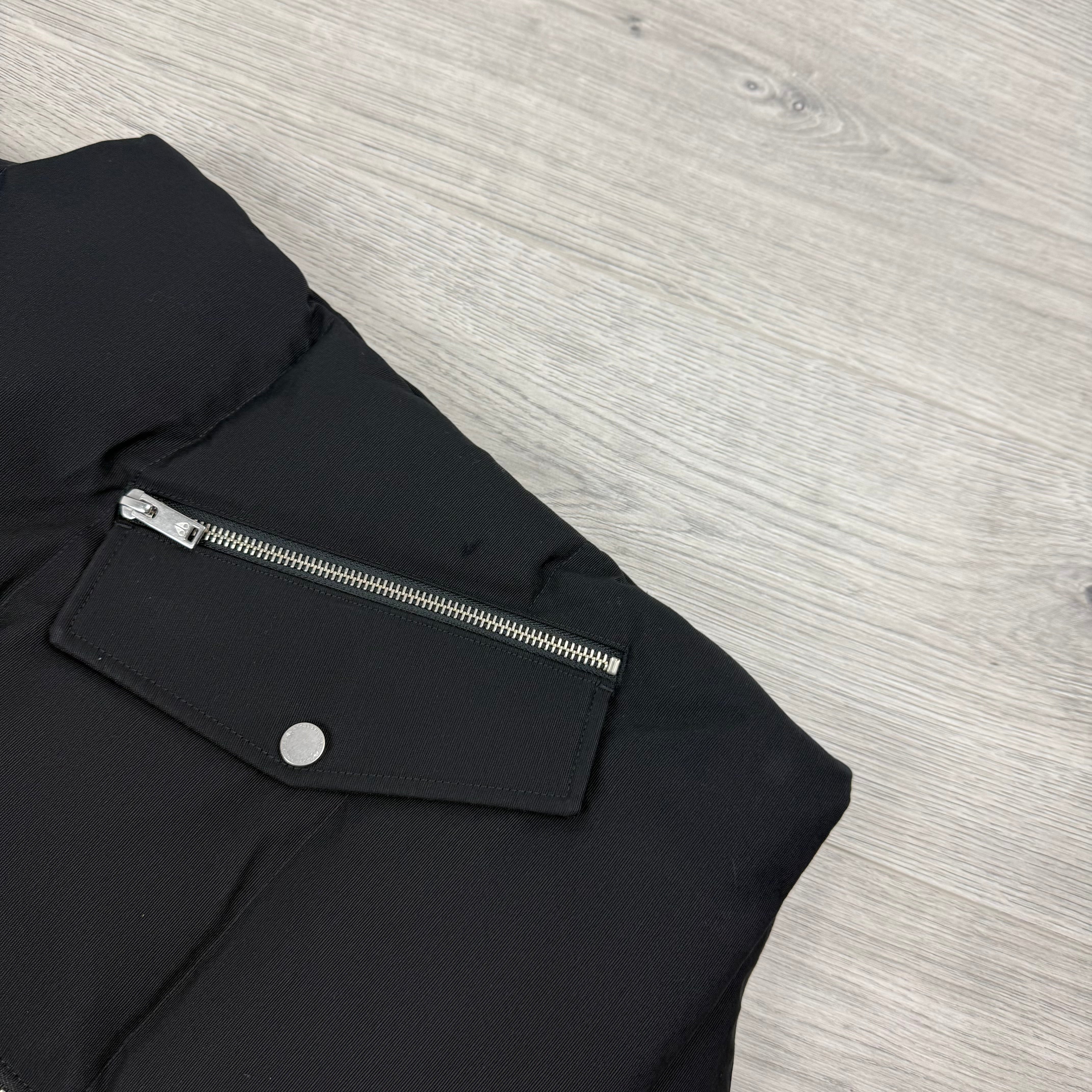 Moose Knuckles Westmount Gilet - Black