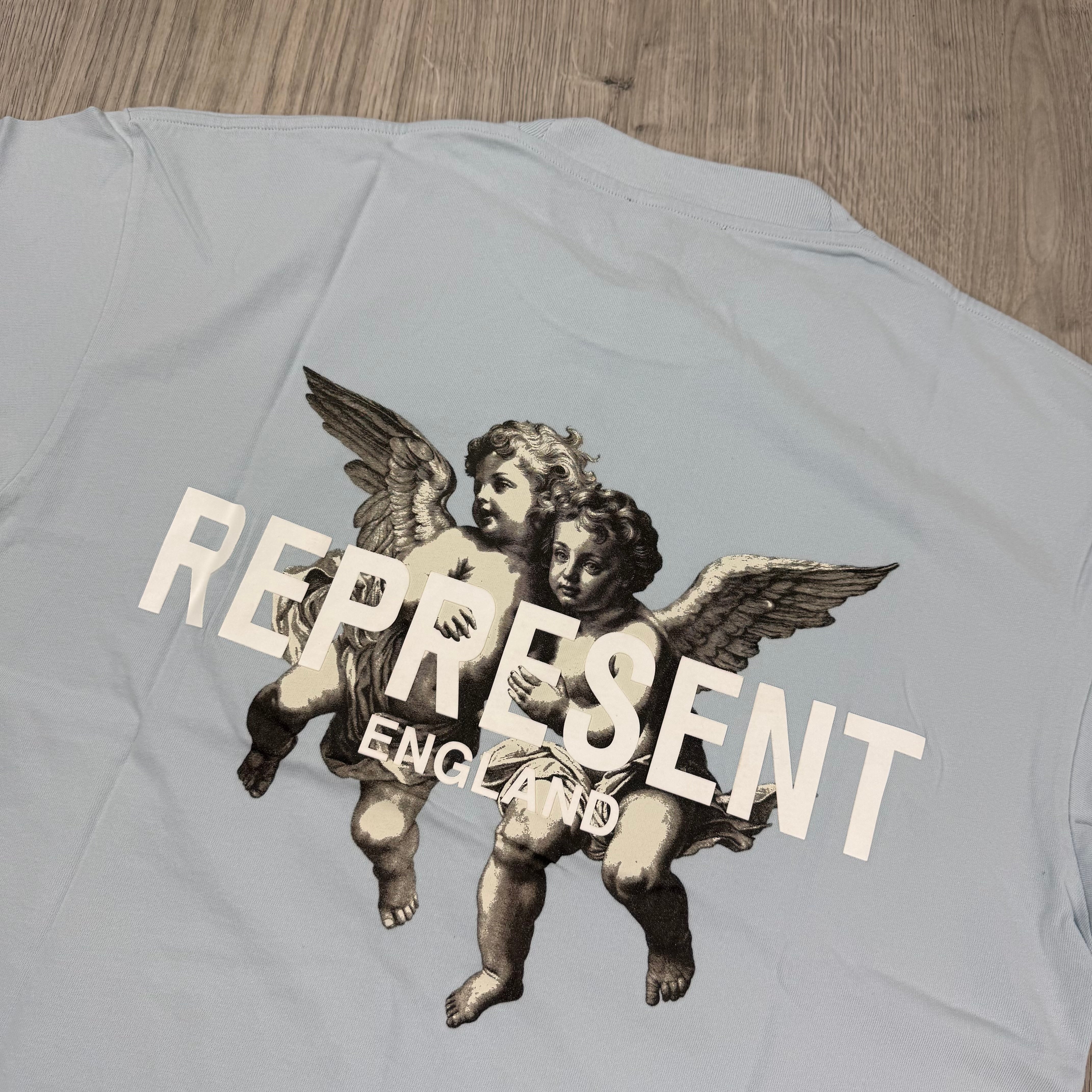 Represent 'Cherub' T-Shirt - Cloud