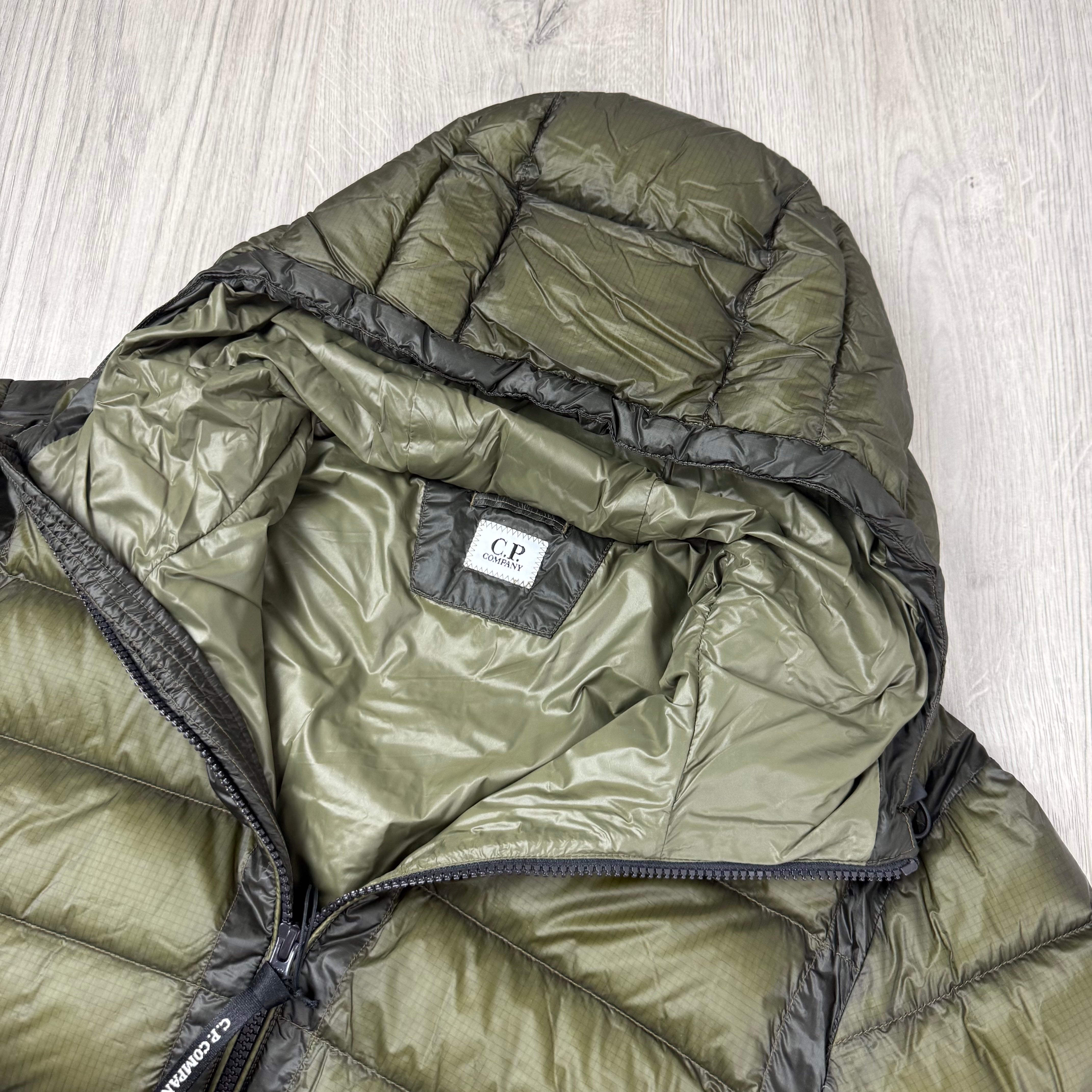 CP Company DD Goggle Jacket - Ivy Green