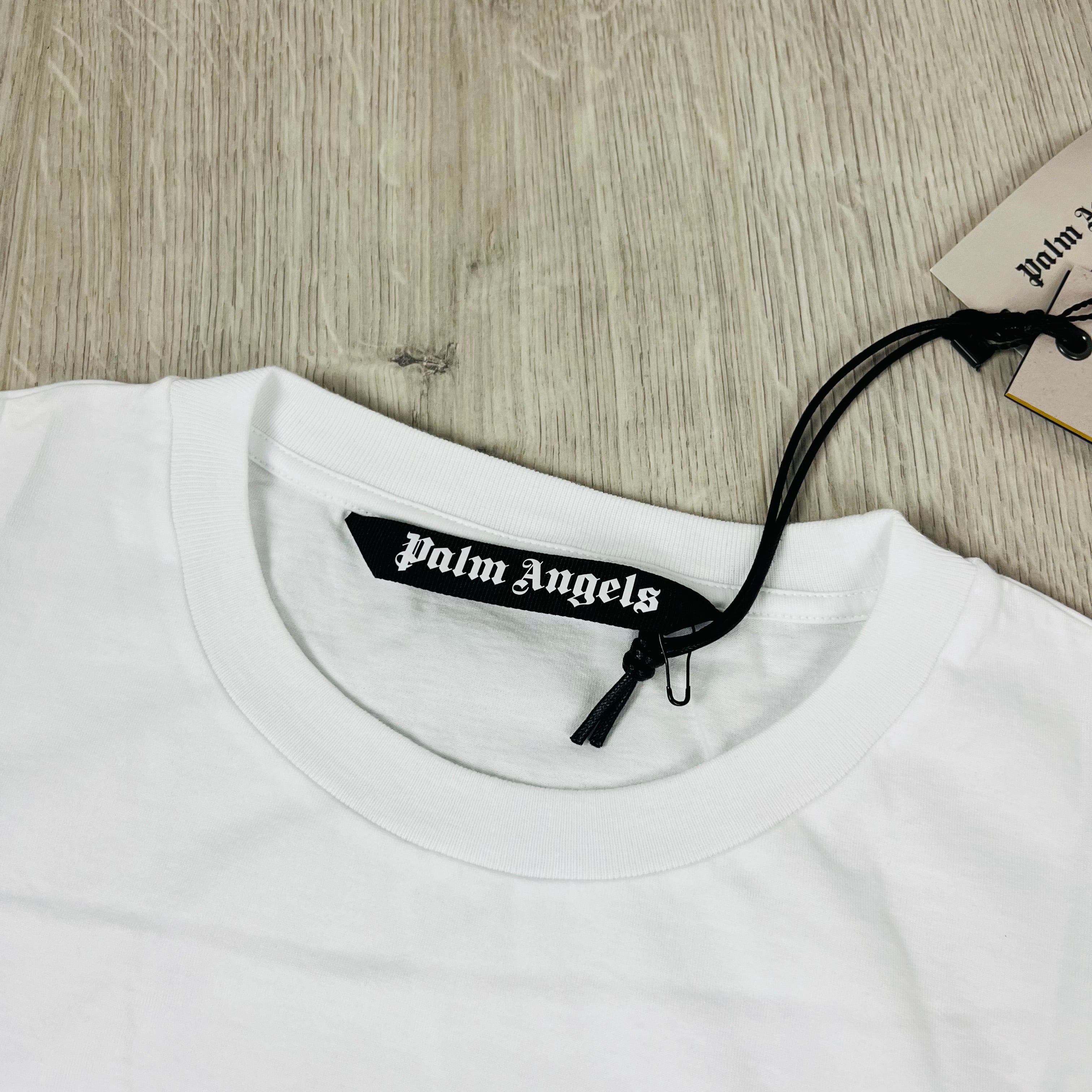 Palm Angels Printed T-Shirt - White