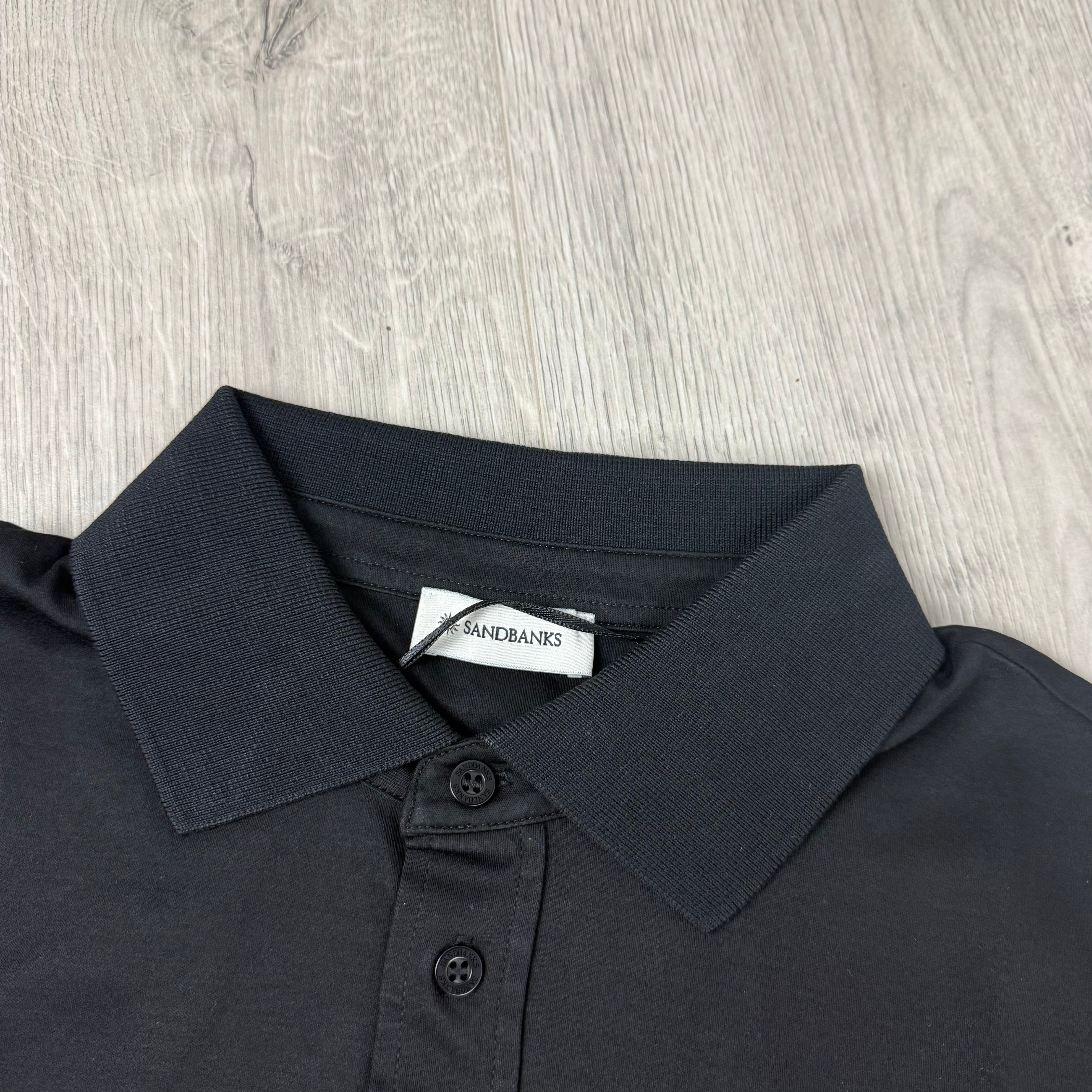 Sandbanks Short Sleeve Shirt - Black