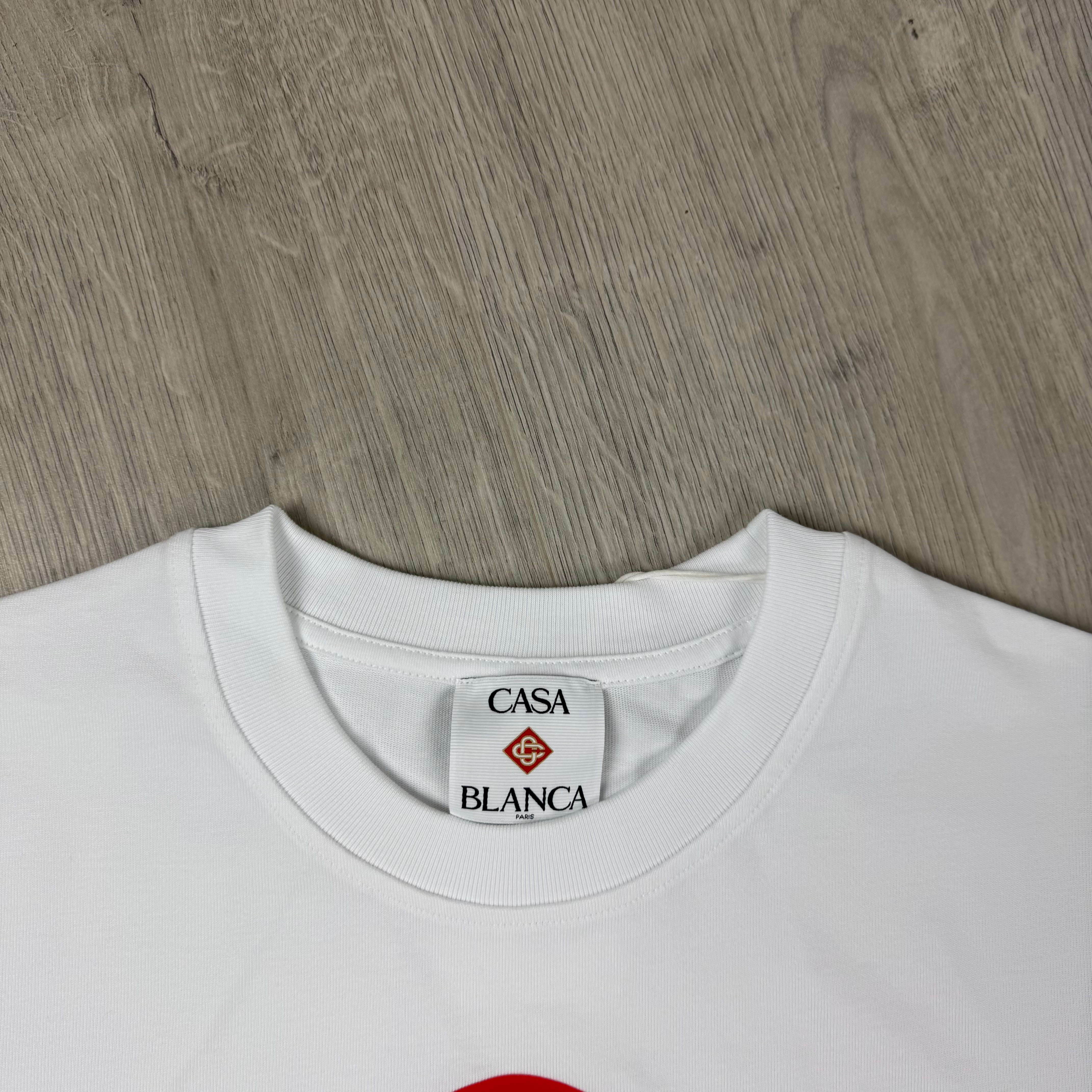 Casablanca 'Montagne' T-Shirt - White