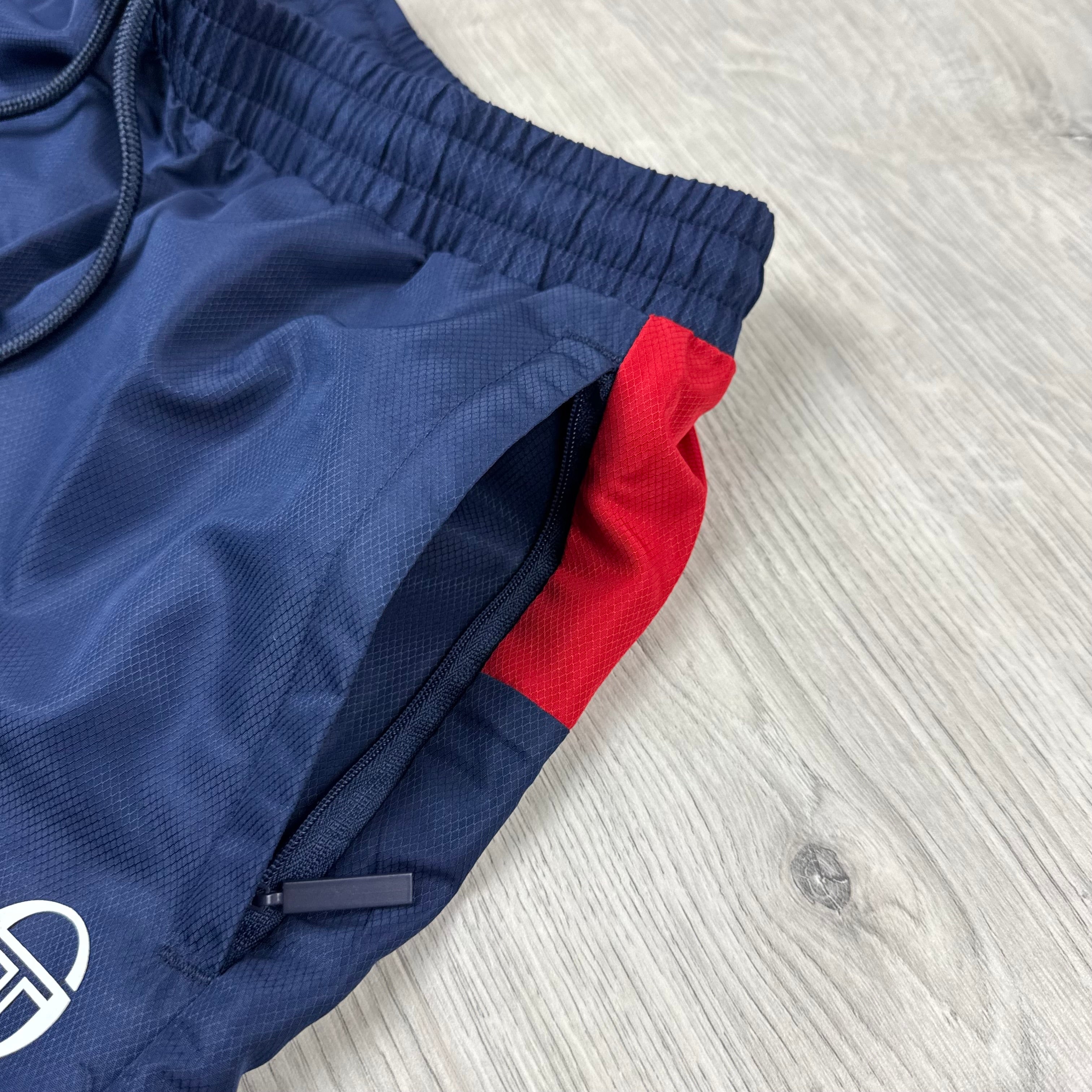 Sergio Tacchini 'Vebita' Jersey Shorts - Navy