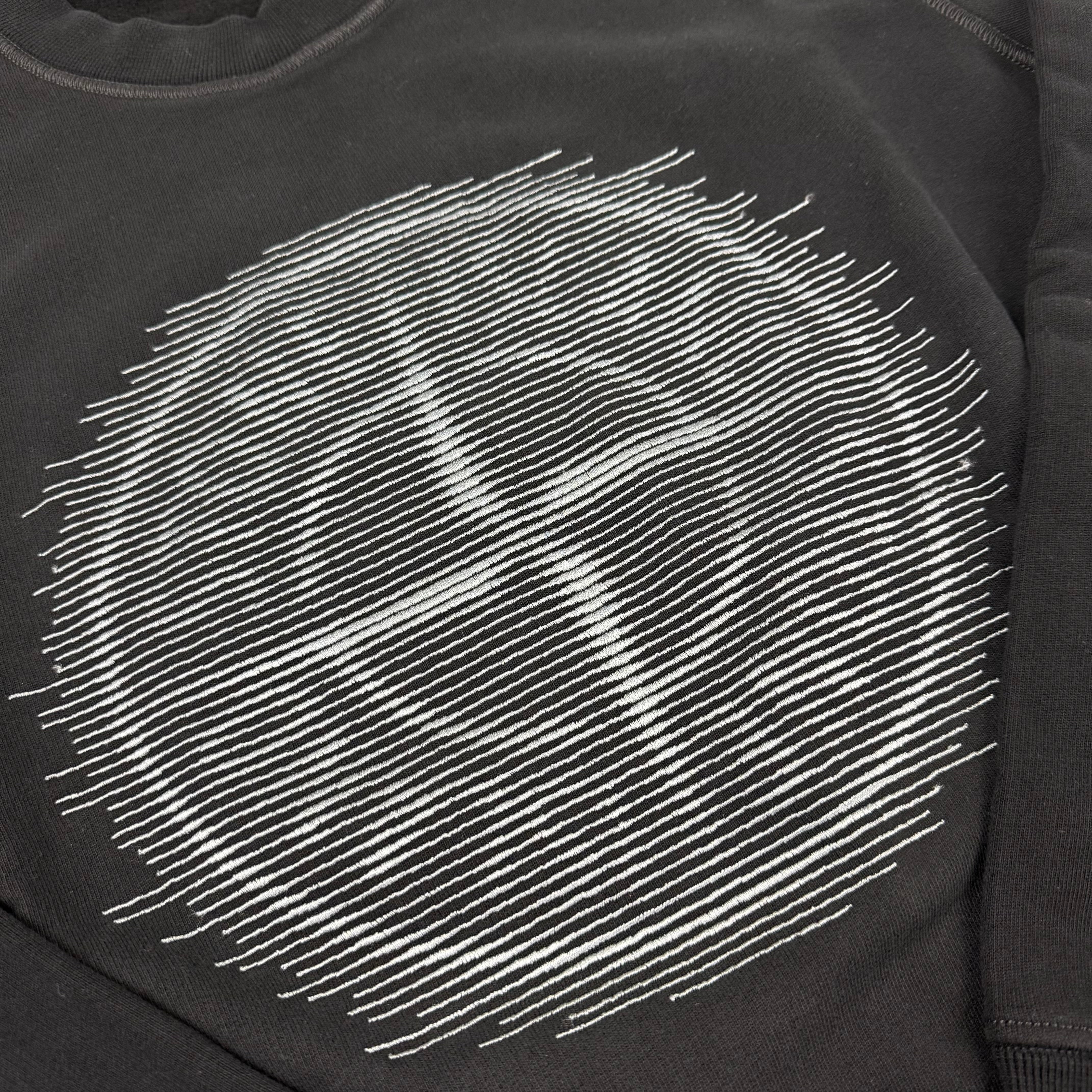 Stone Island Embroidered Sweatshirt - Black