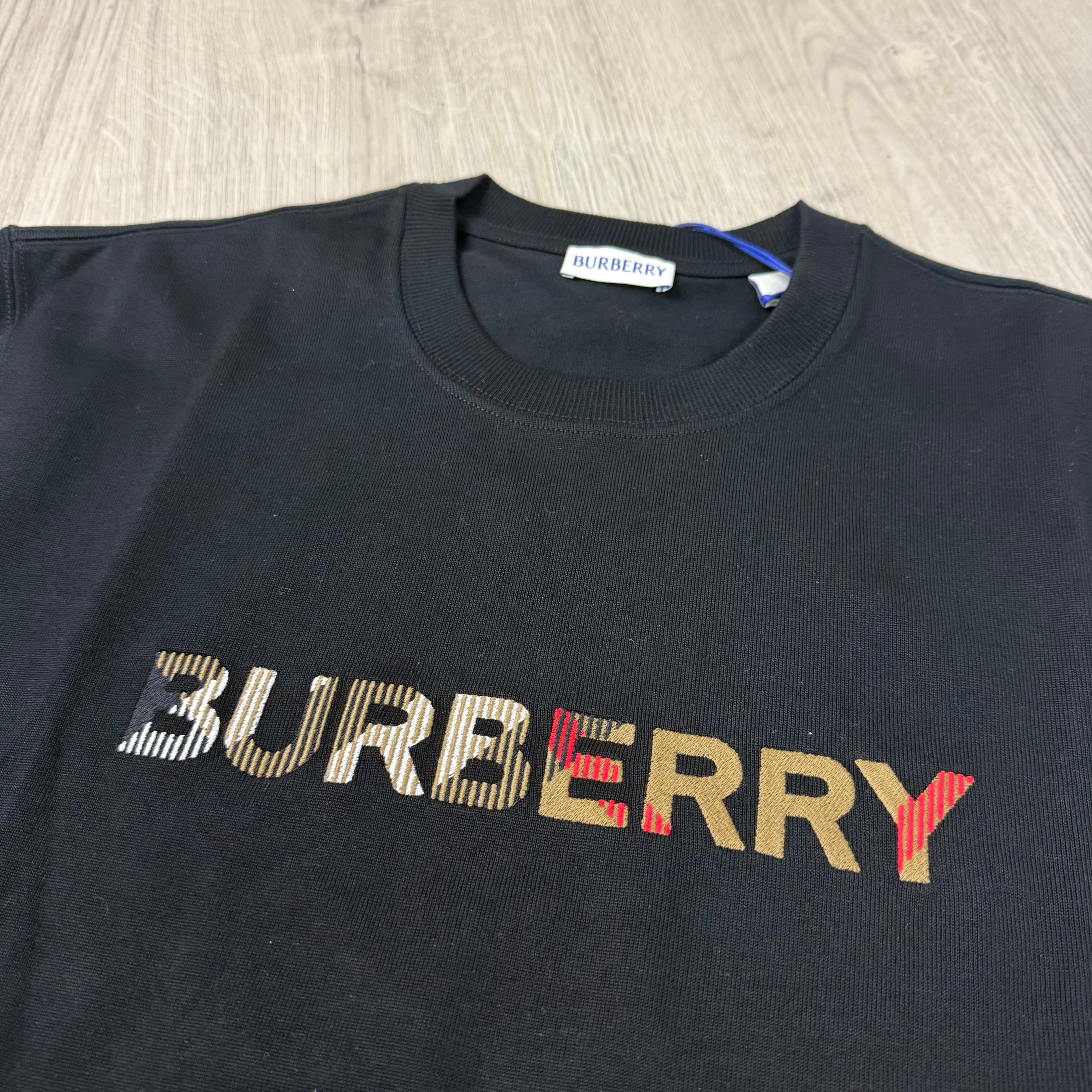 Burberry 'Ellison' T-Shirt - Black