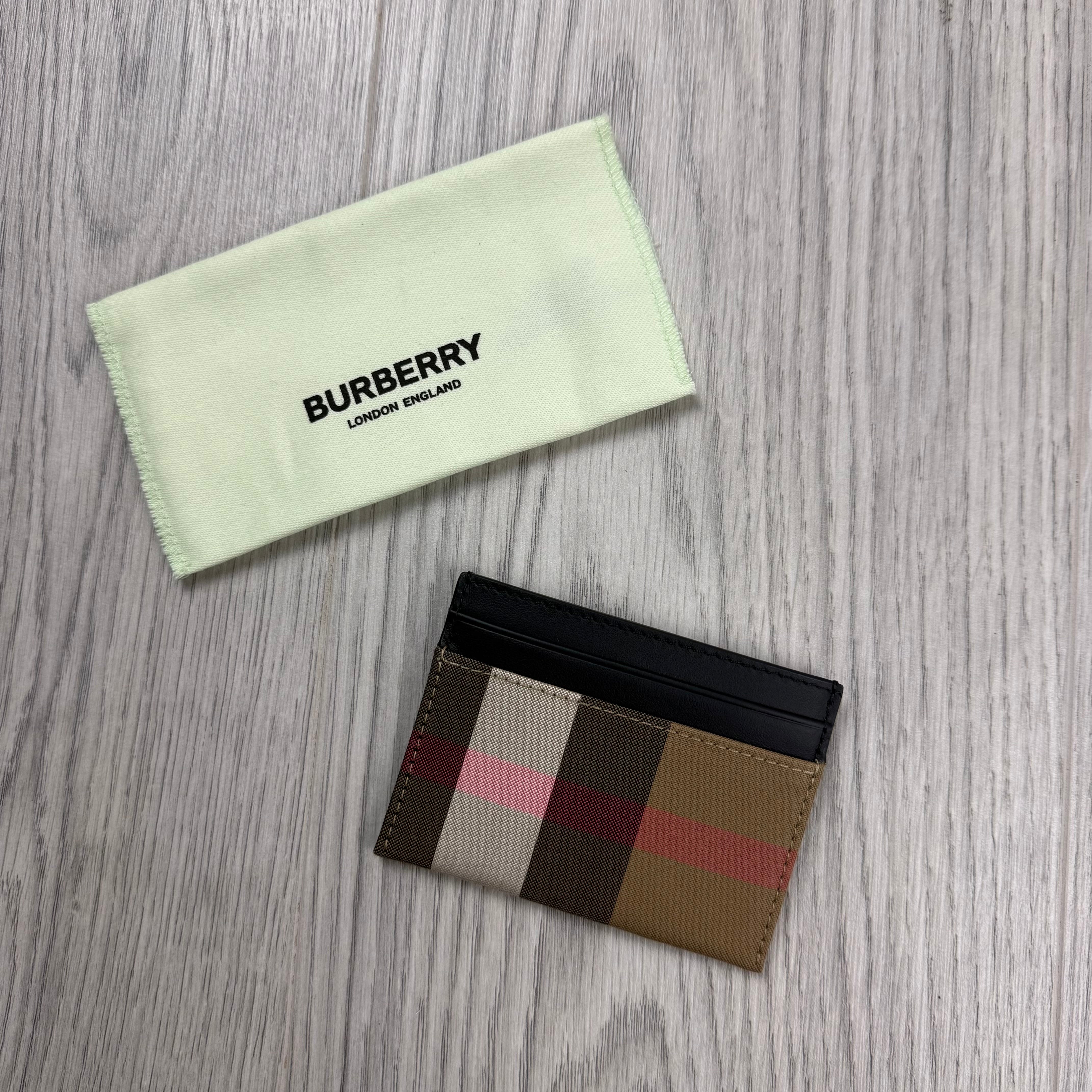 Burberry 'Sandon' Cardholder - Beige