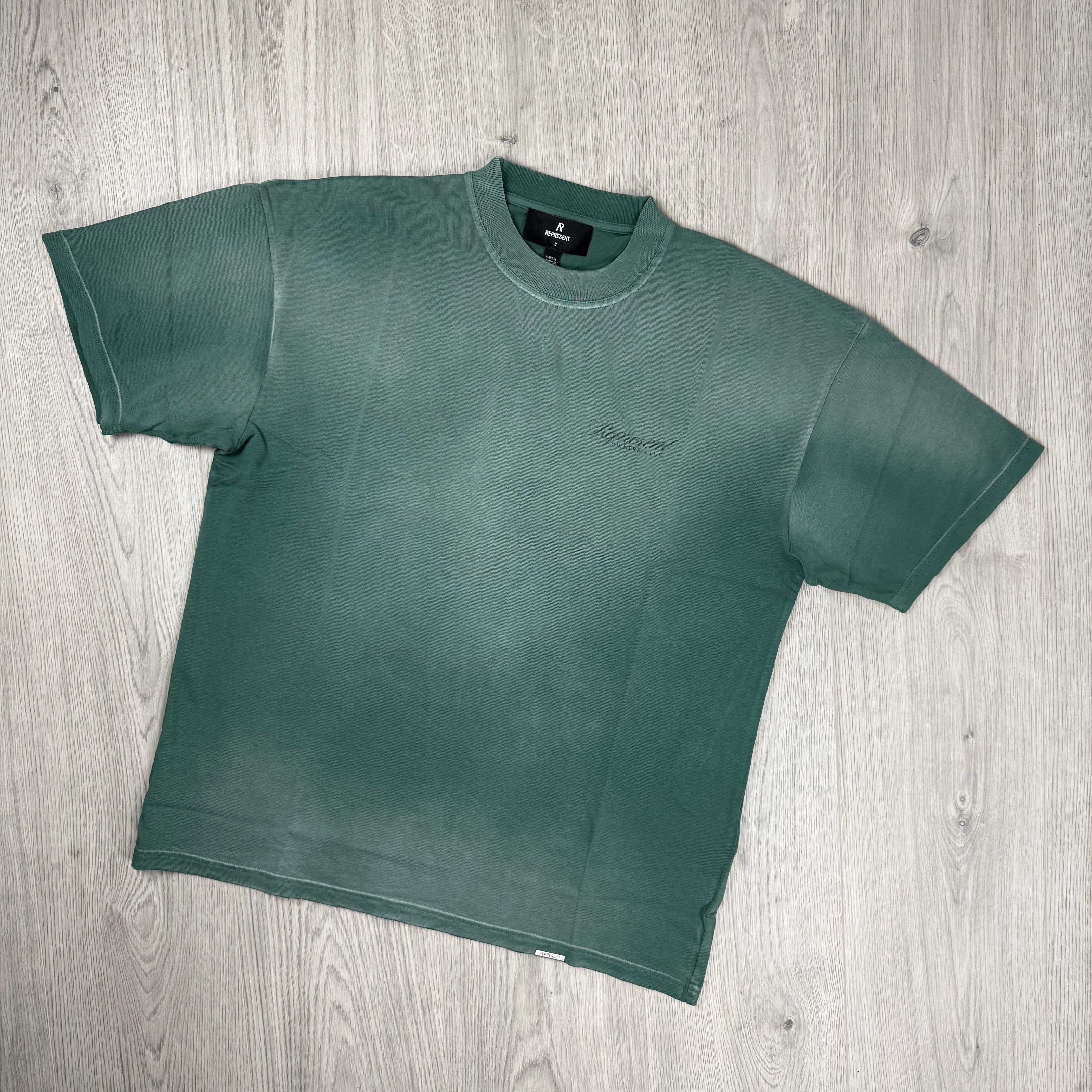 Represent 'Owners Club' T-Shirt - Vintage Green
