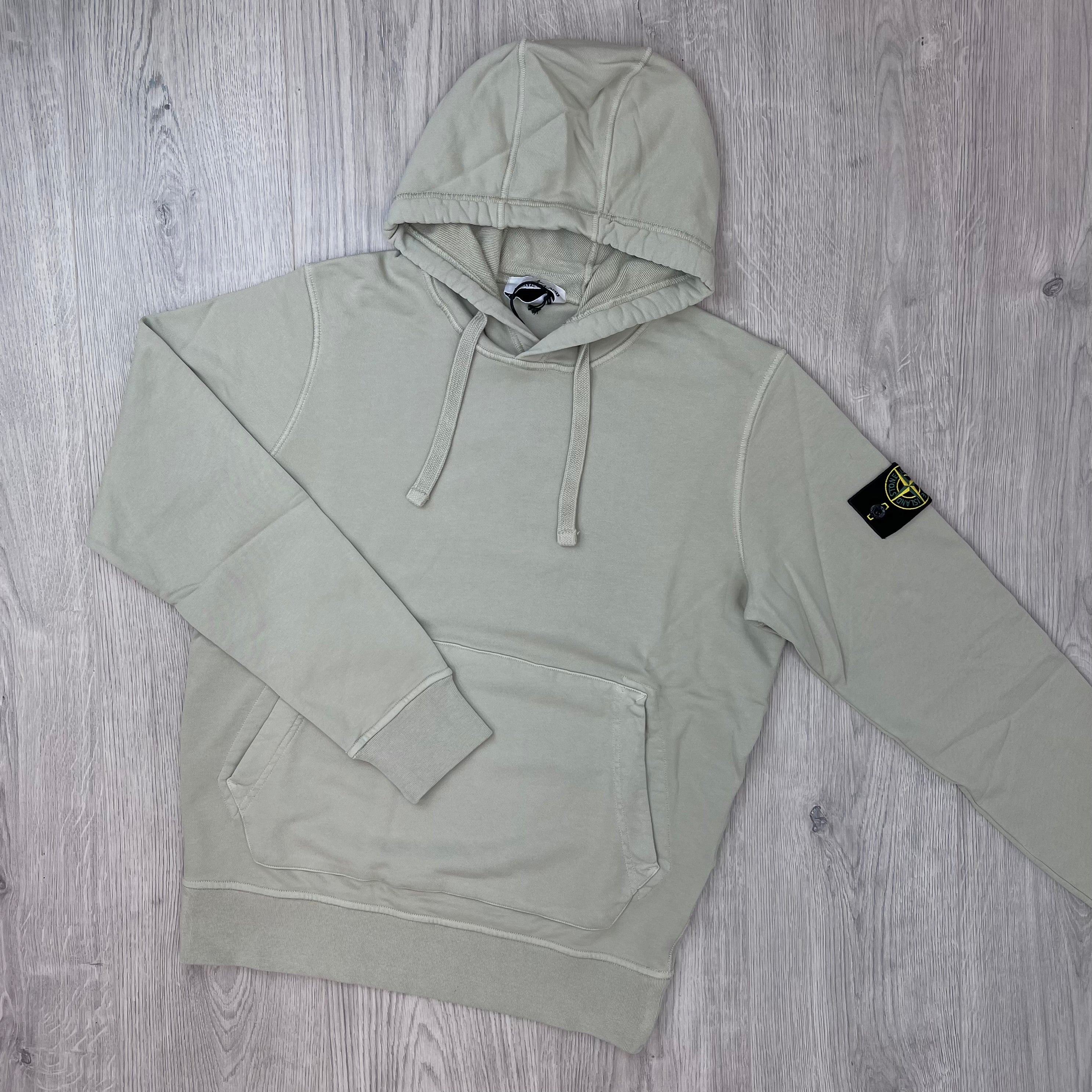 Stone Island Dyed Hoodie - Sand