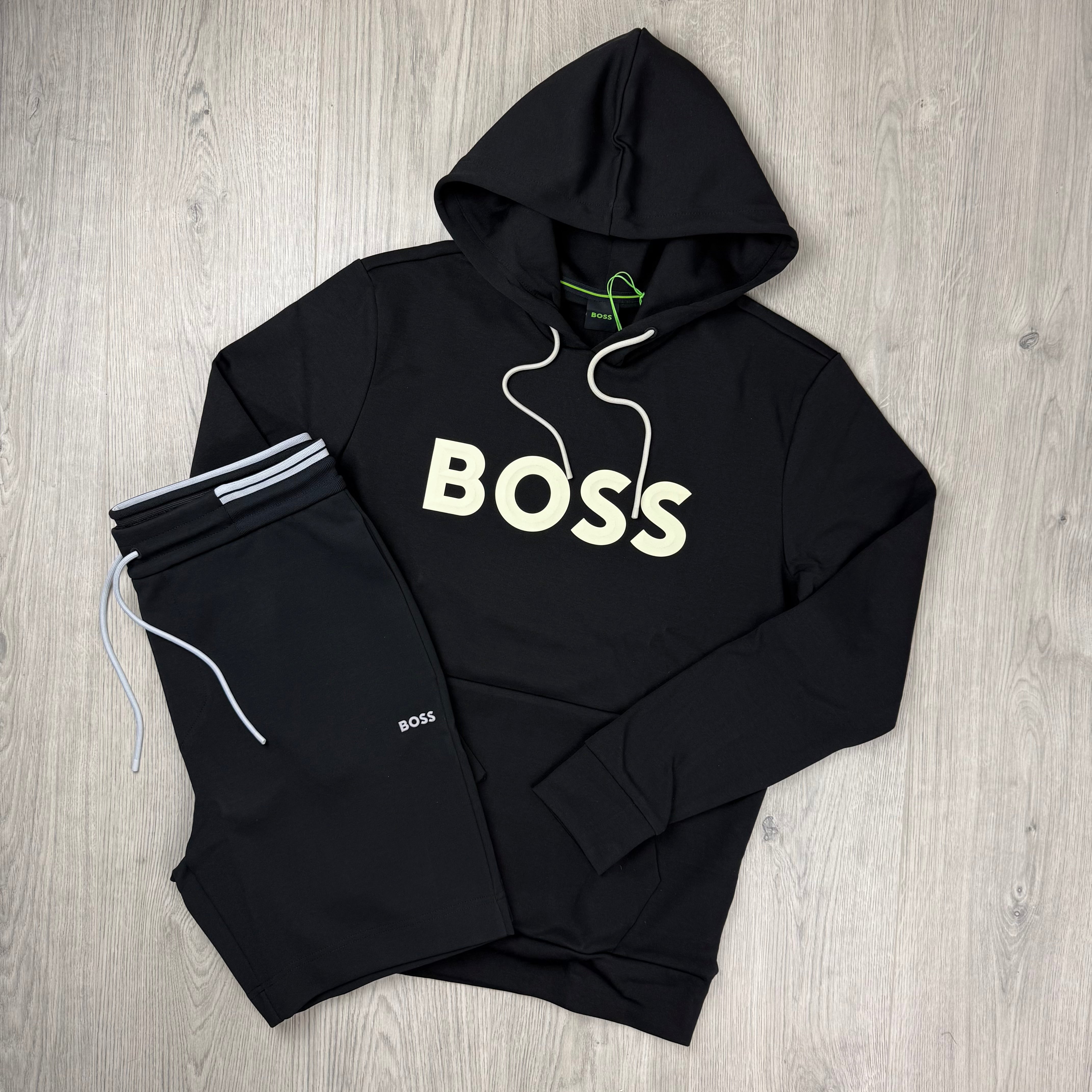 Hugo Boss 'Zone' Tracksuit - Black