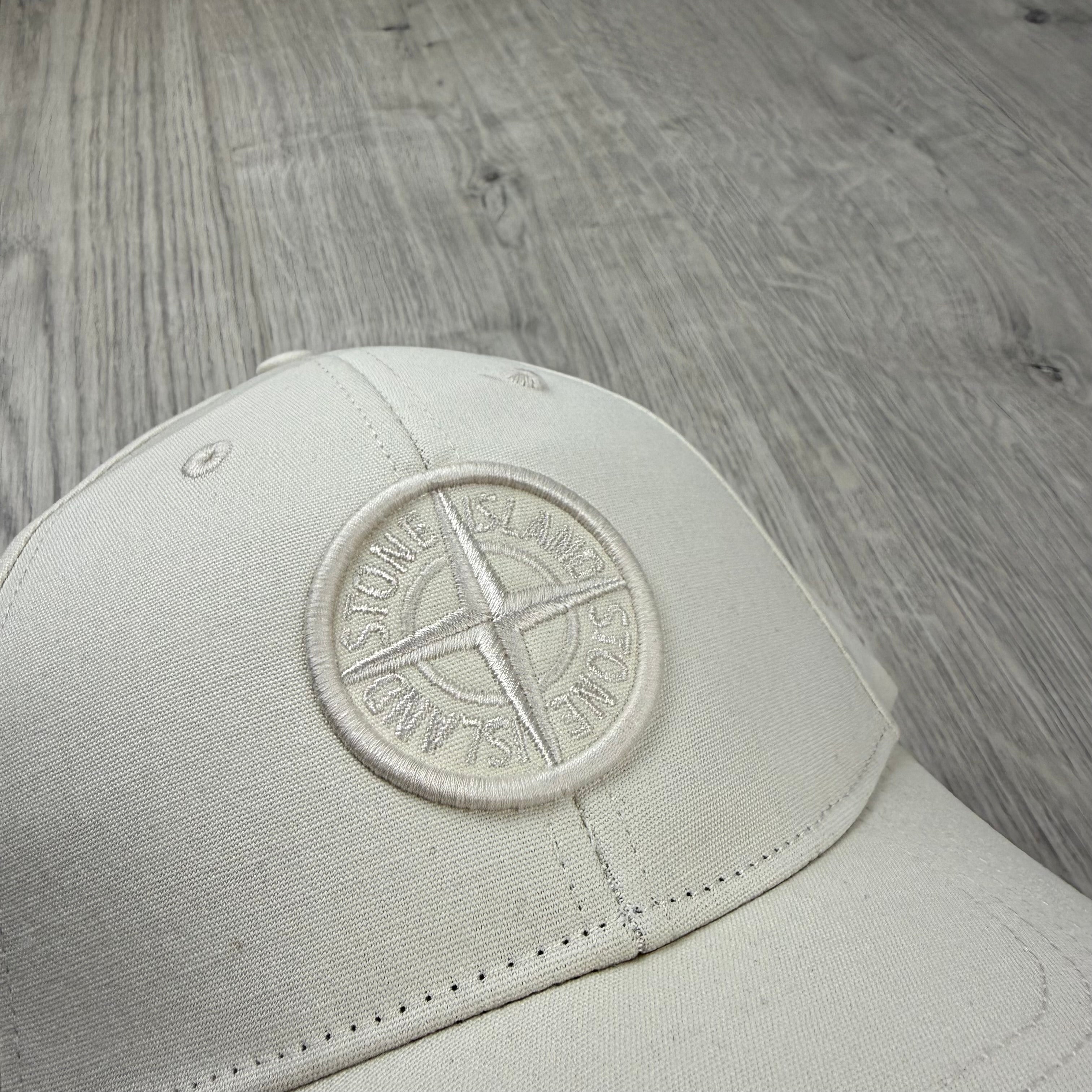 Stone Island Baseball Cap - Ivory