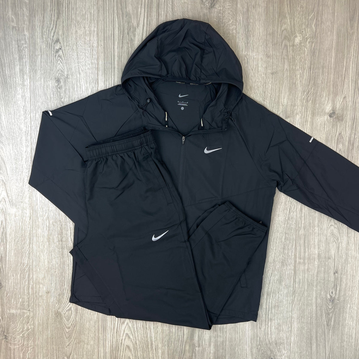 Nike 'Repel Miler' Tracksuit - Black