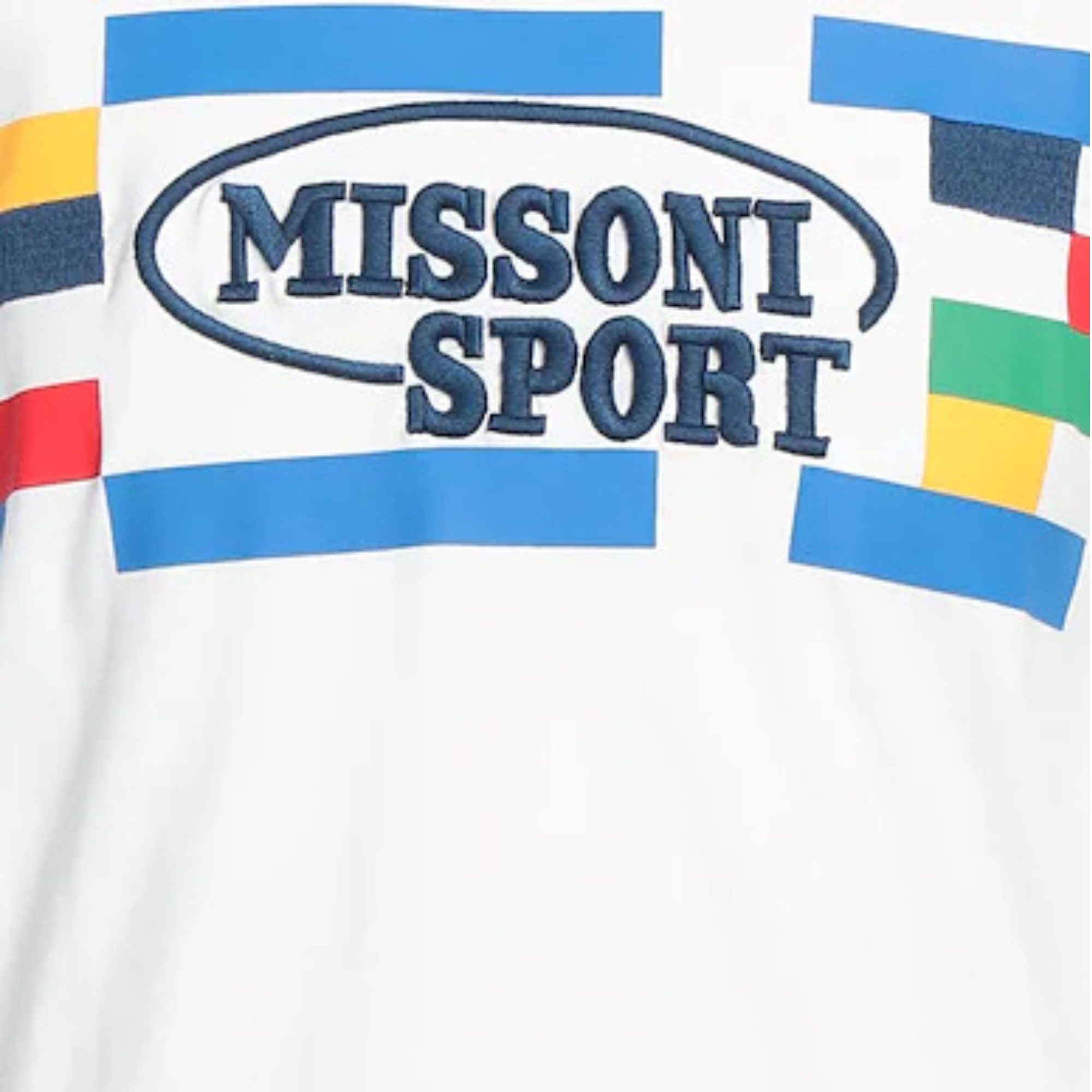 Missoni Sport T-Shirt - White