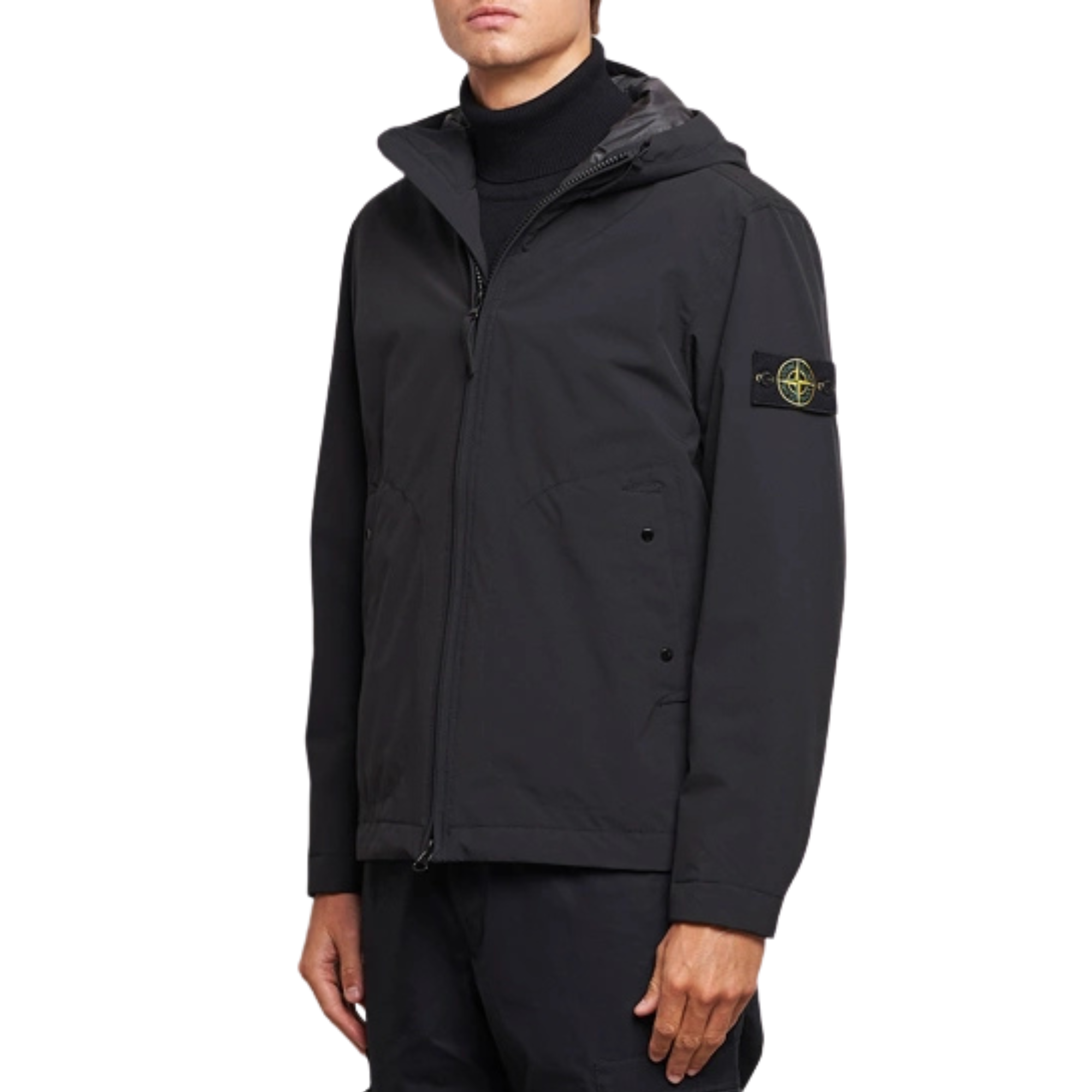 Stone Island PrimaLoft Jacket - Black