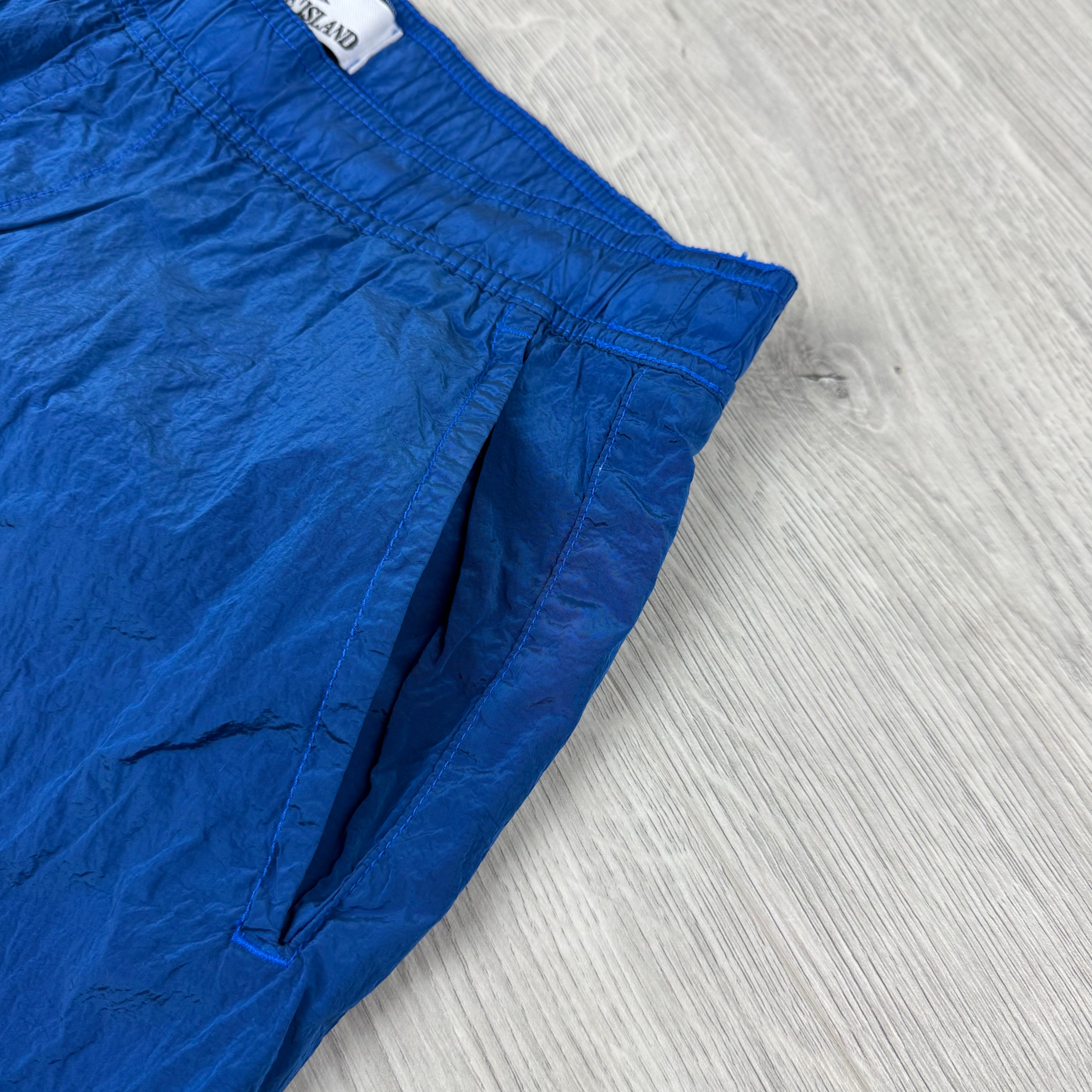 Stone Island Metal Swim Shorts - Bright Blue