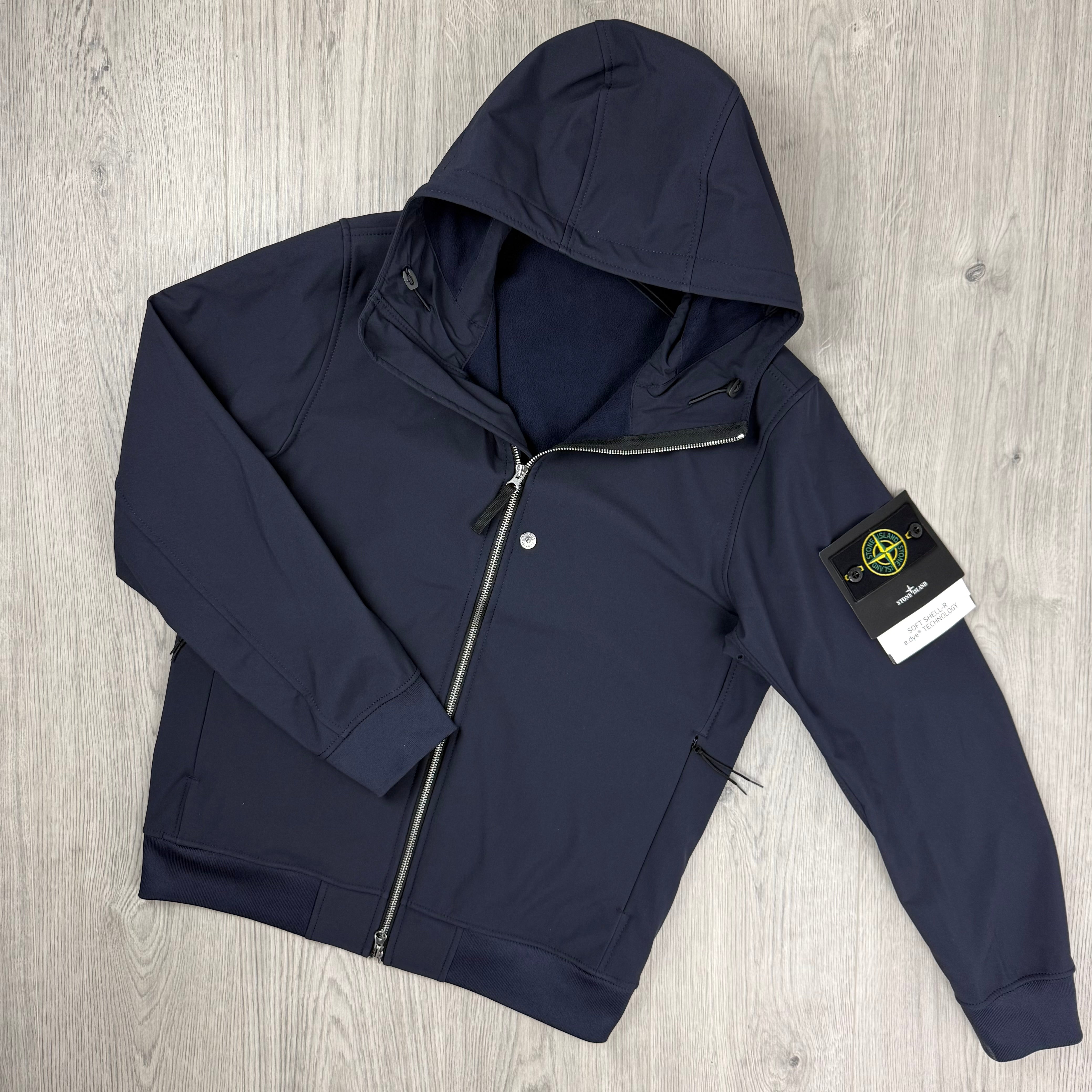 Stone Island Shell Jacket - Navy