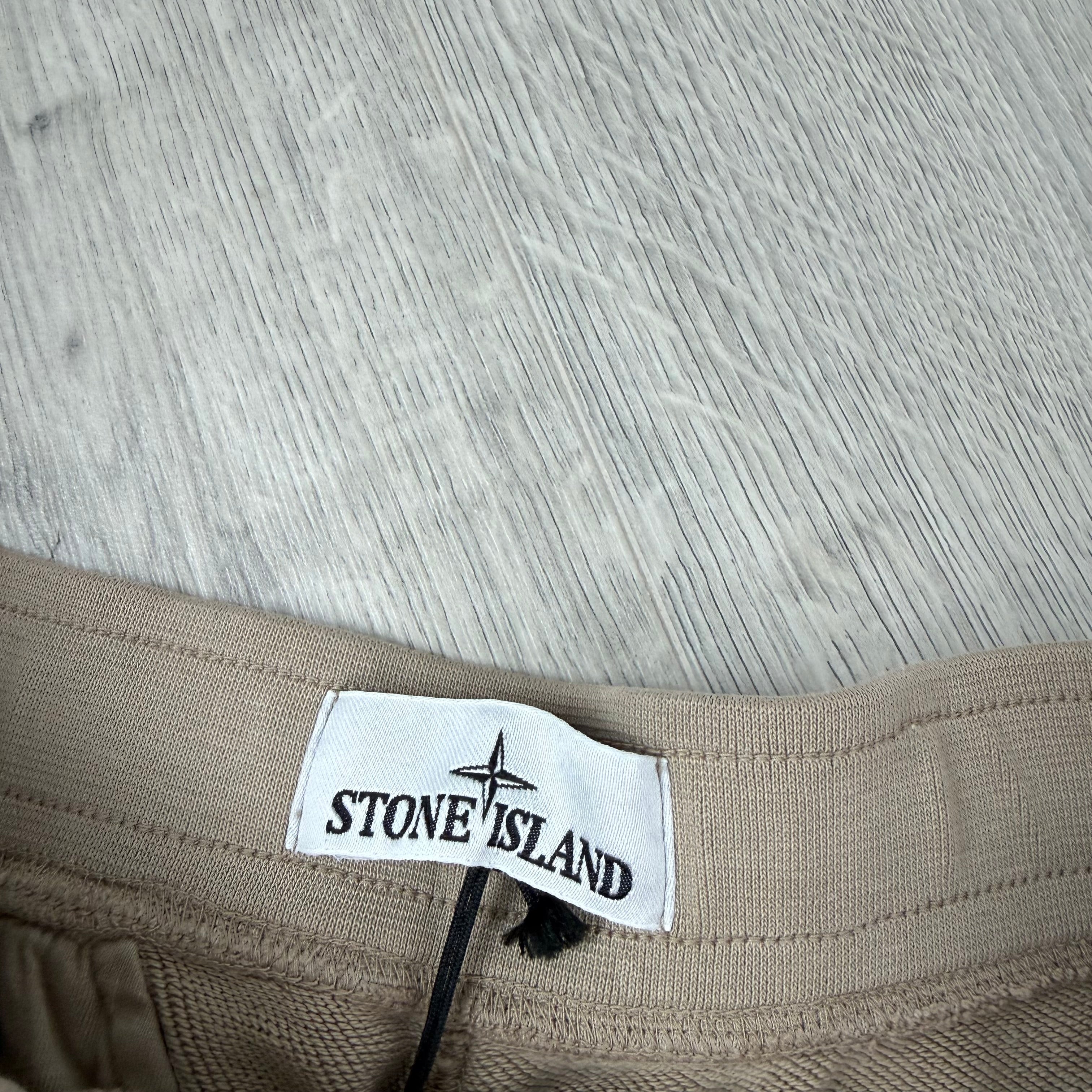 Stone Island Jersey Shorts - Desert