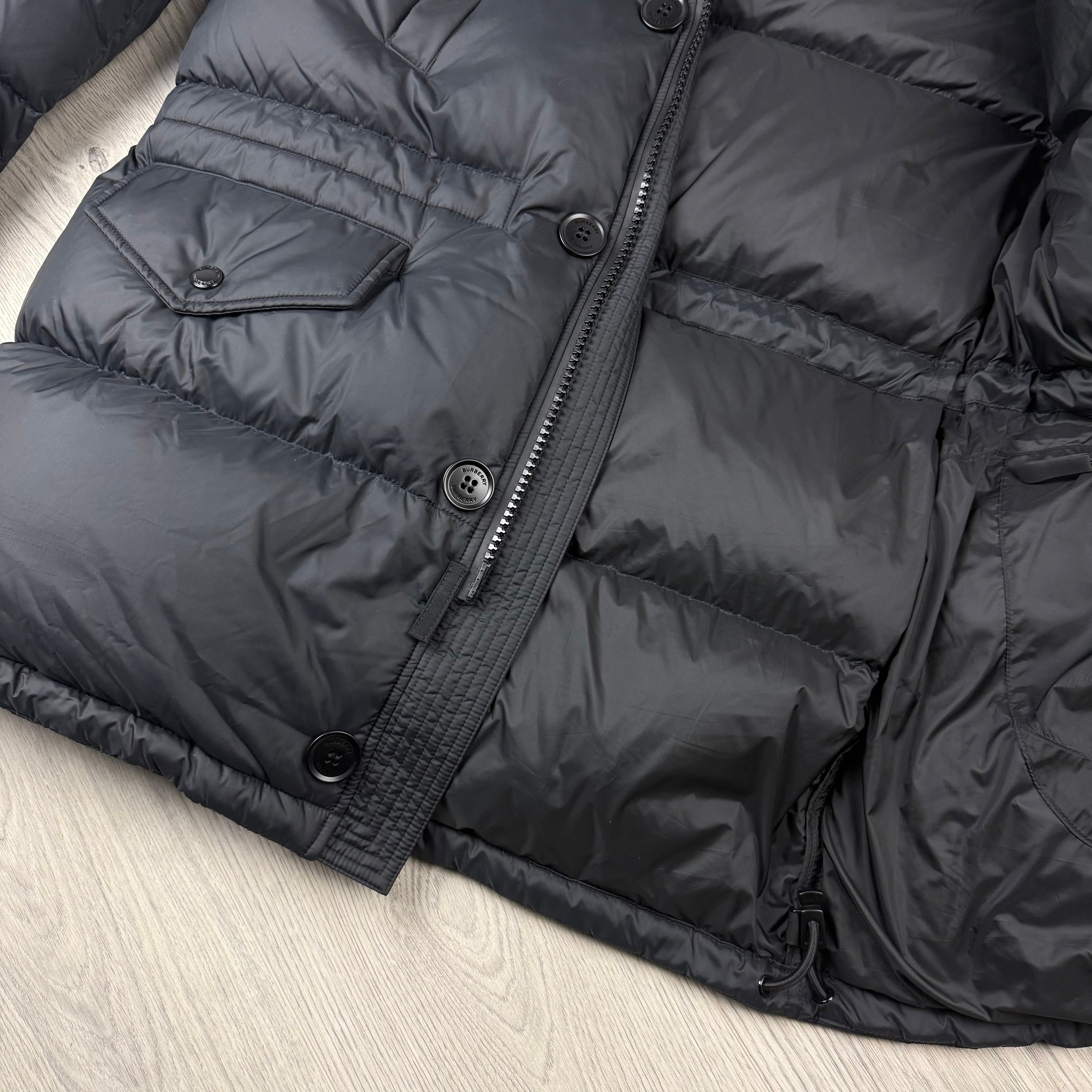 Burberry 'Lockwood' Jacket - Black