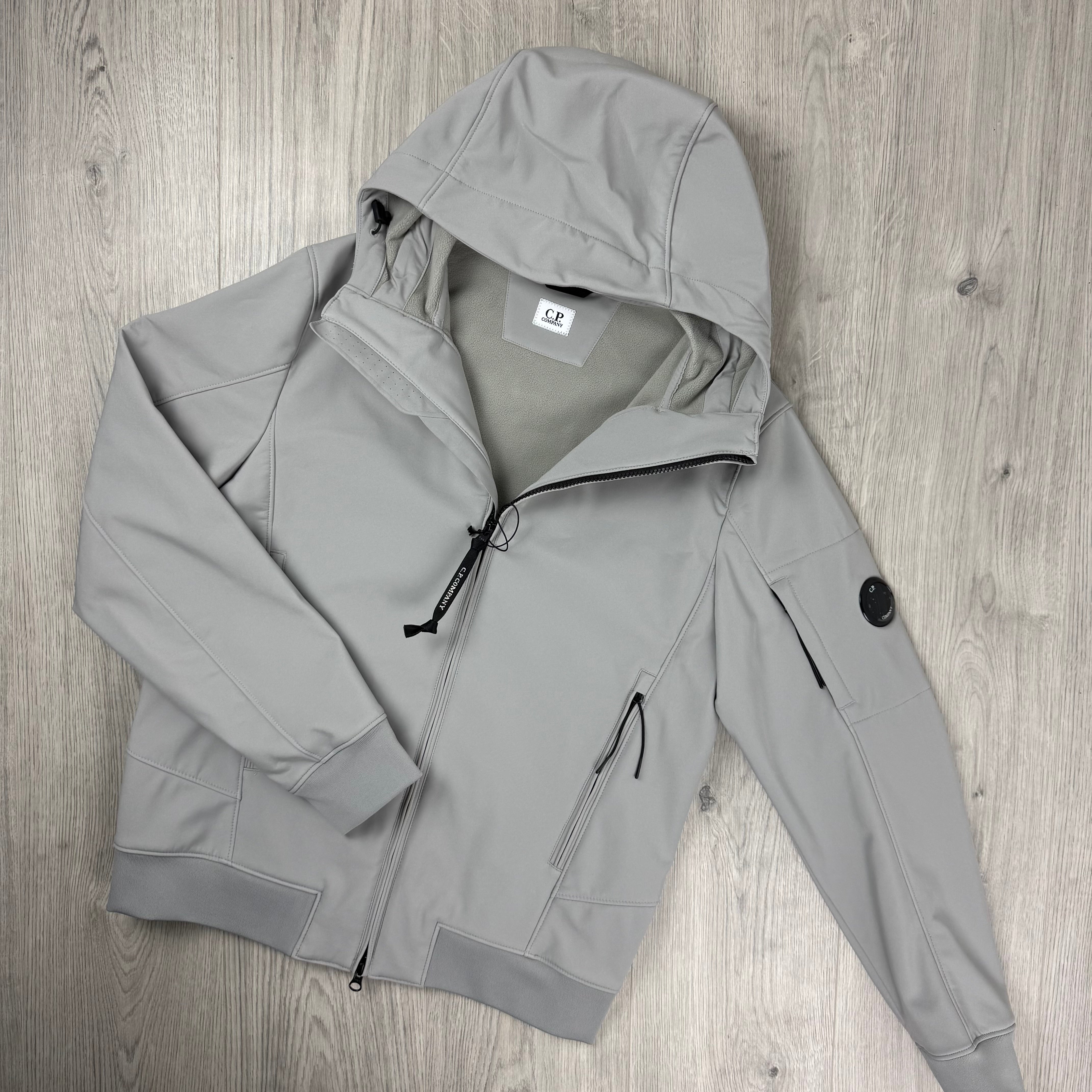 CP Company Shell Jacket - London Fog