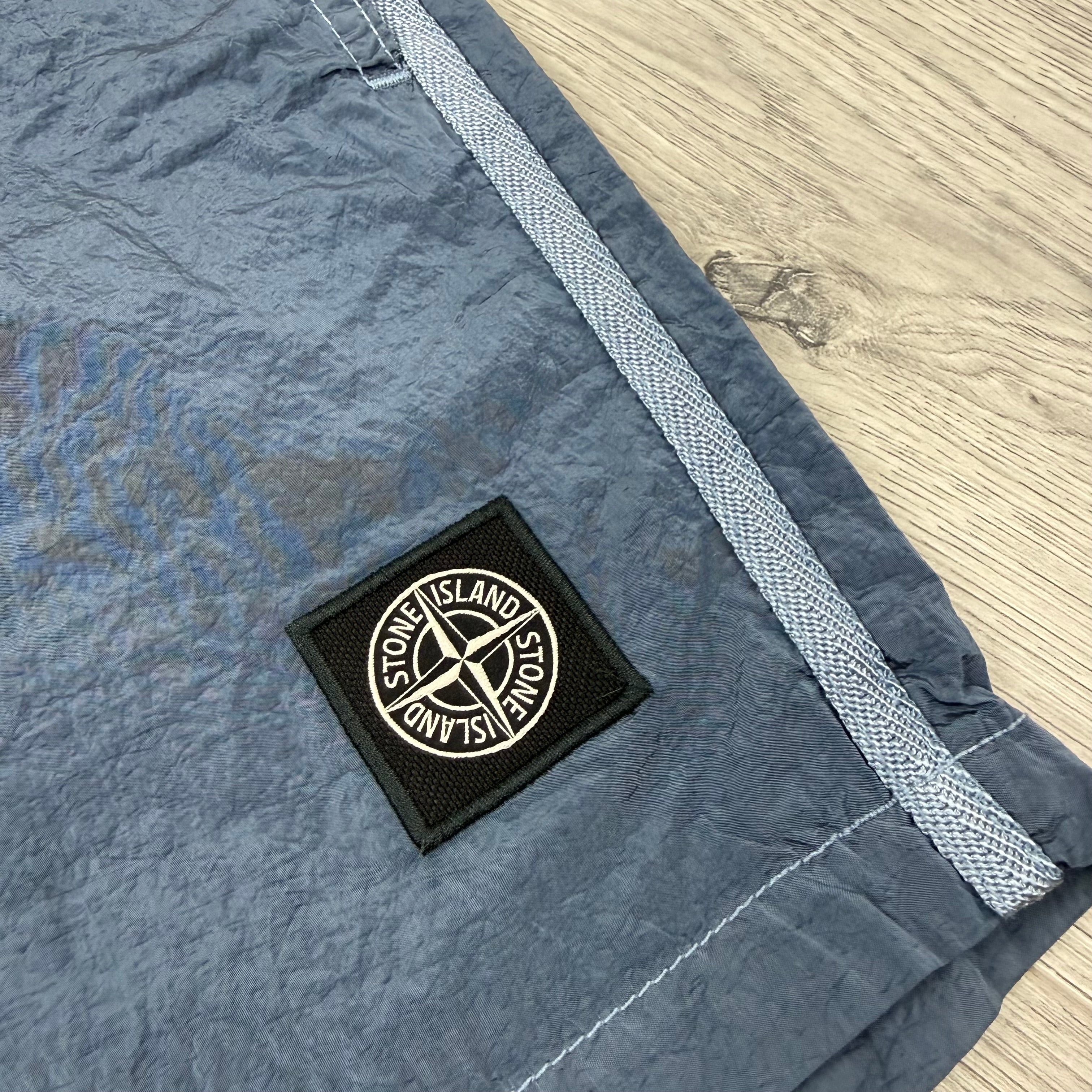 Stone Island Metal Swim Shorts - Dark Blue