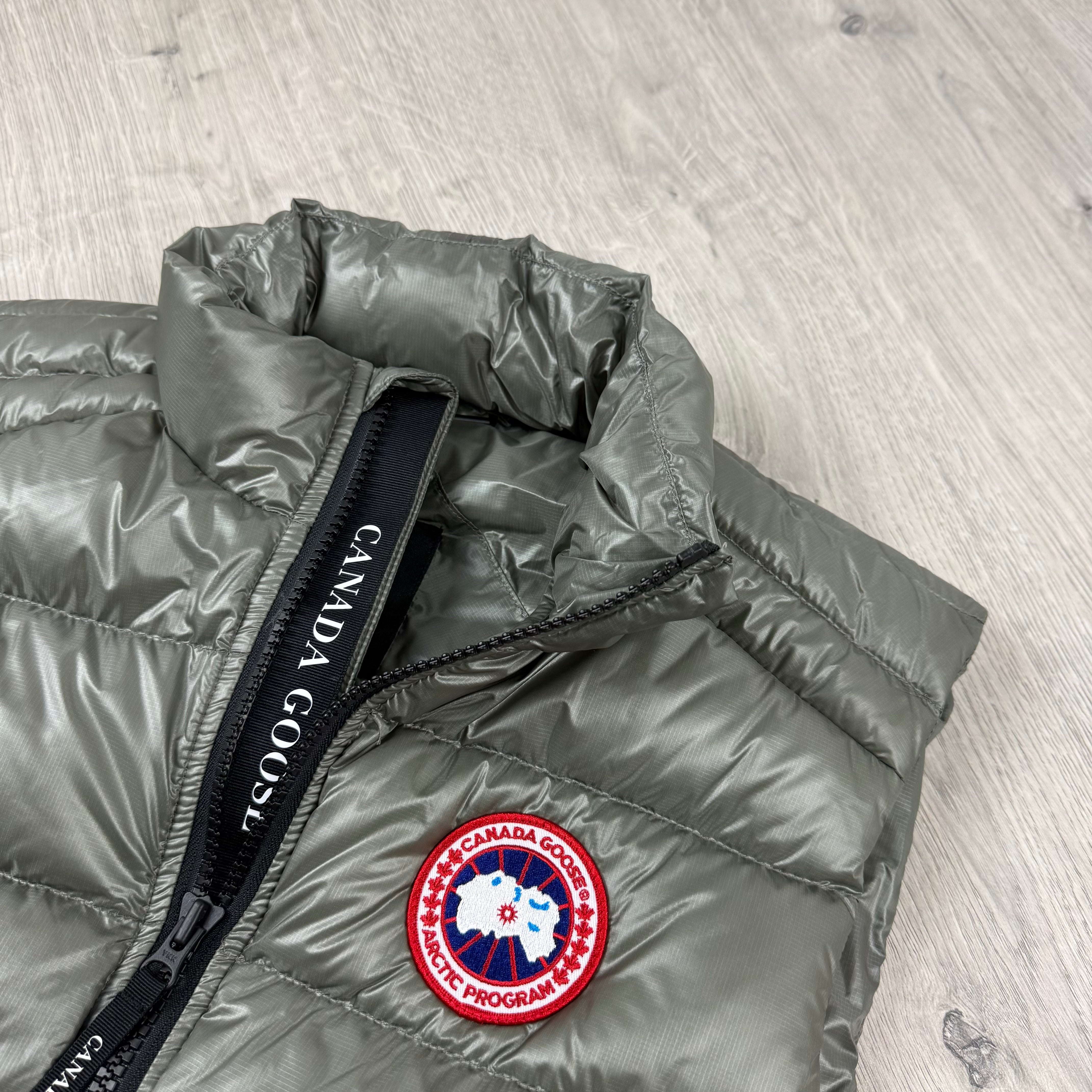 Canada Goose Crofton Gilet - Sagebrush