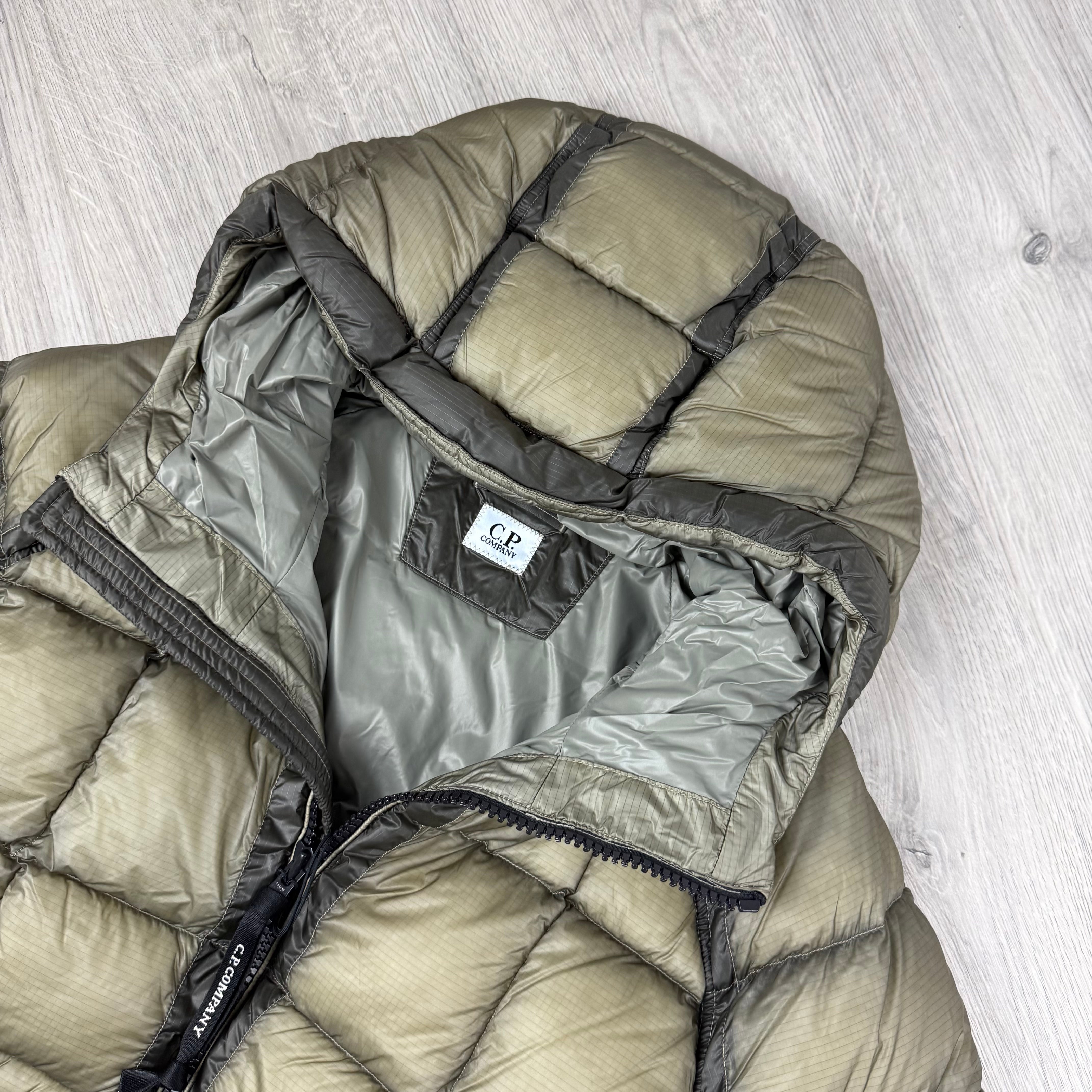 CP Company D.D. Shell Down Jacket - Fallen Rock
