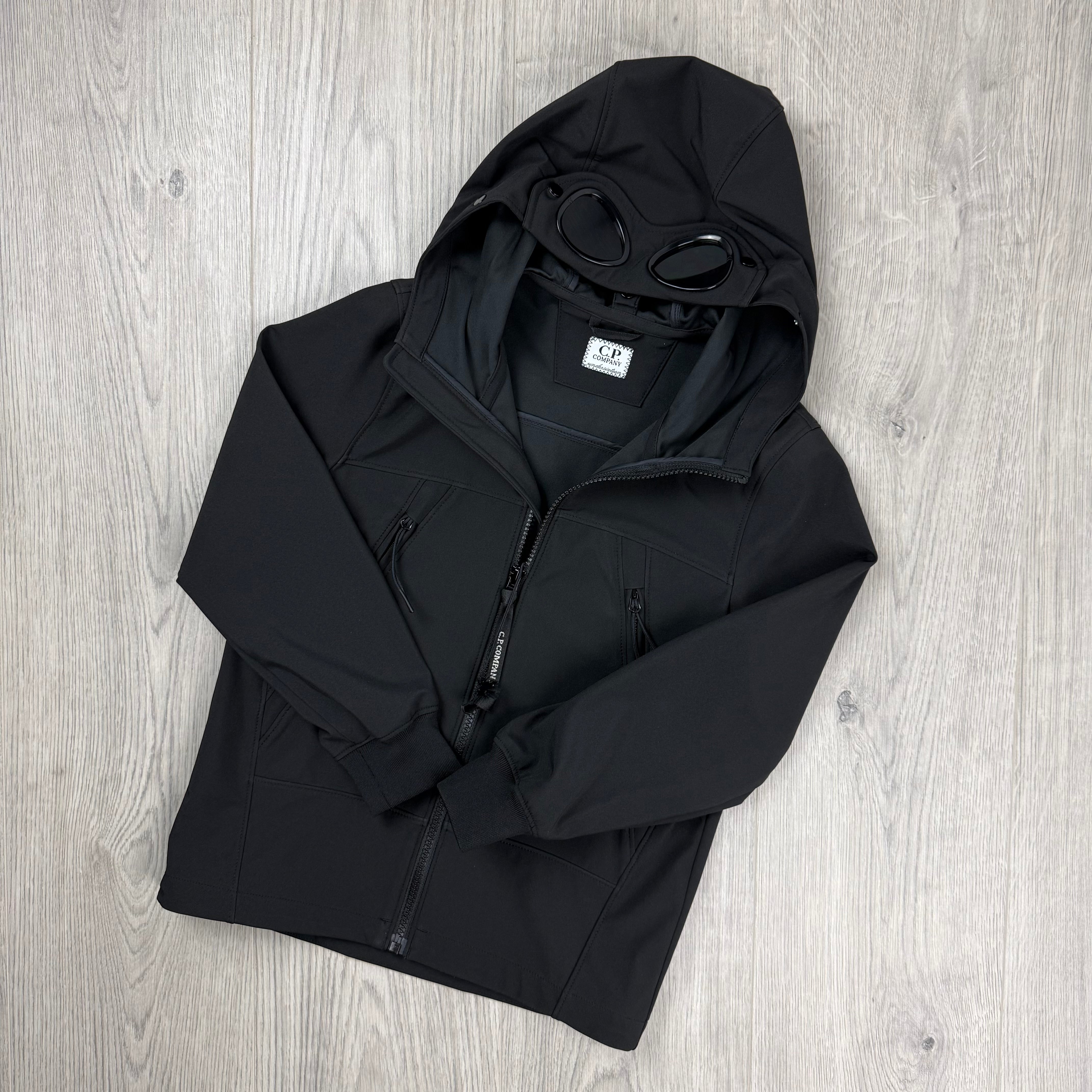 CP Company Junior Shell Jacket - Black